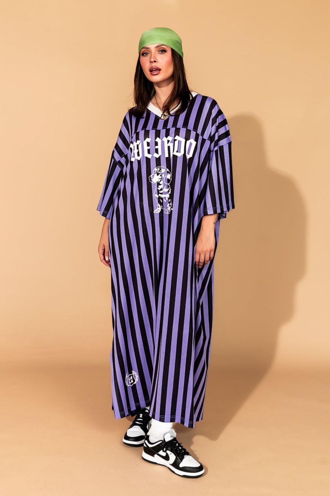 Long Live Weirdos Jersey Dress - Dressed in Lala