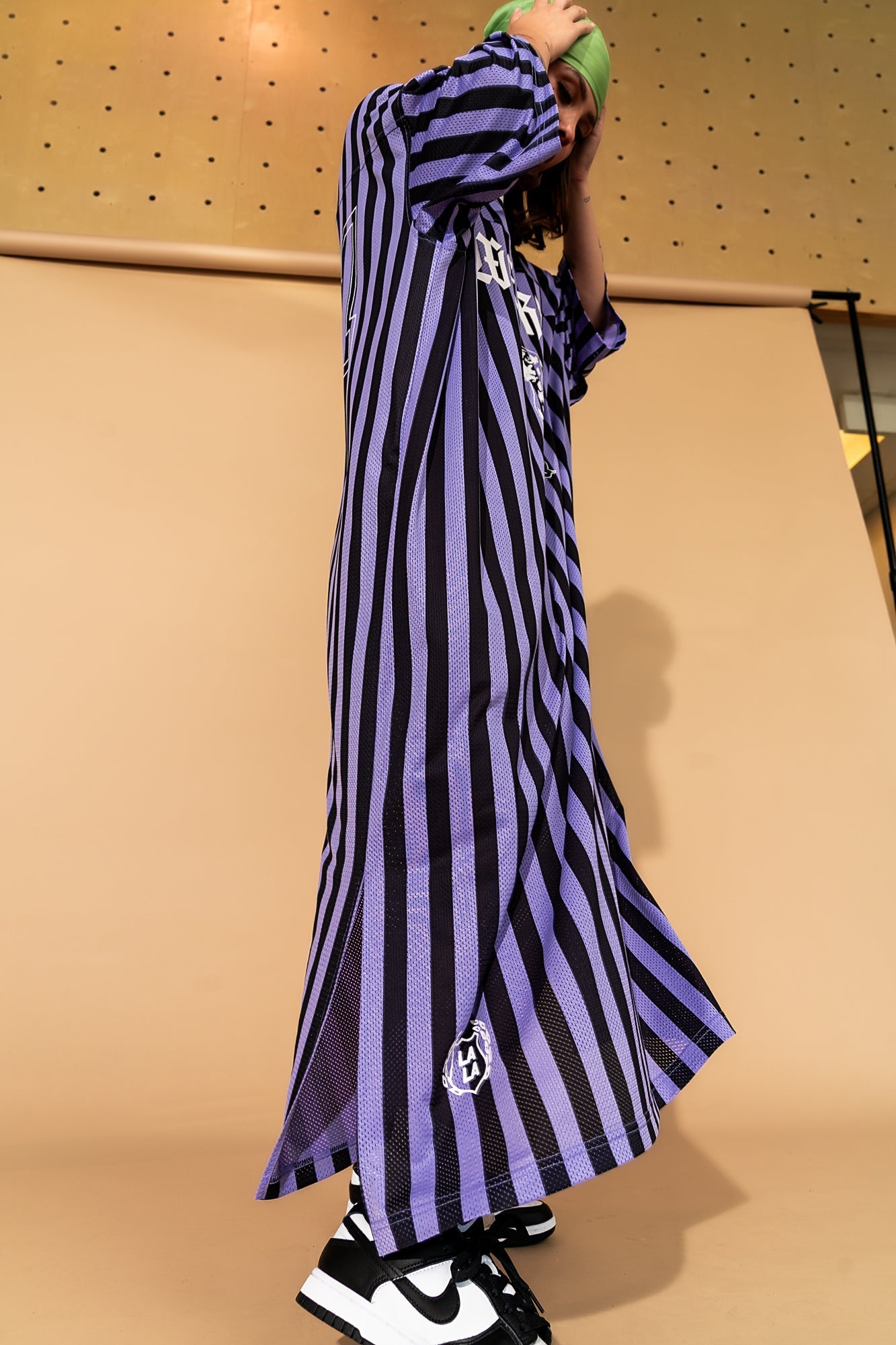 Long Live Weirdos Jersey Dress - Dressed in Lala
