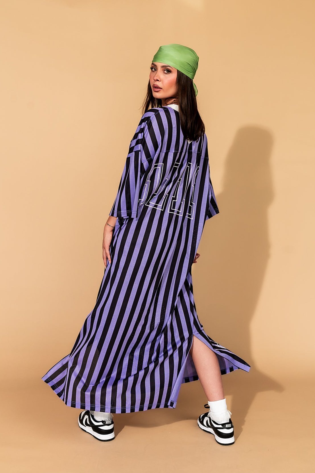 Long Live Weirdos Jersey Dress - Dressed in Lala