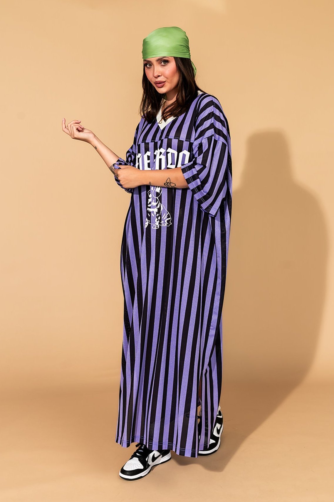 Long Live Weirdos Jersey Dress - Dressed in Lala