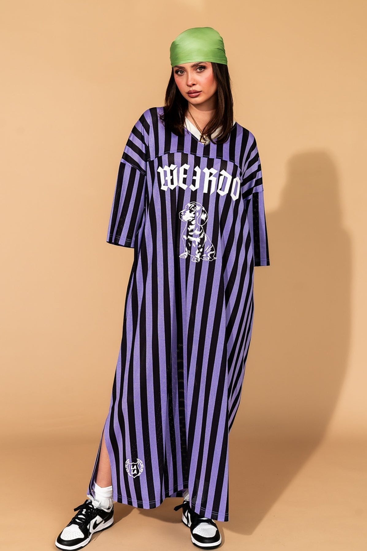 Long Live Weirdos Jersey Dress - Dressed in Lala