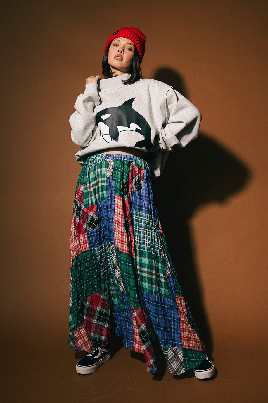 Mad for Plaid Skirt - Dressed in Lala