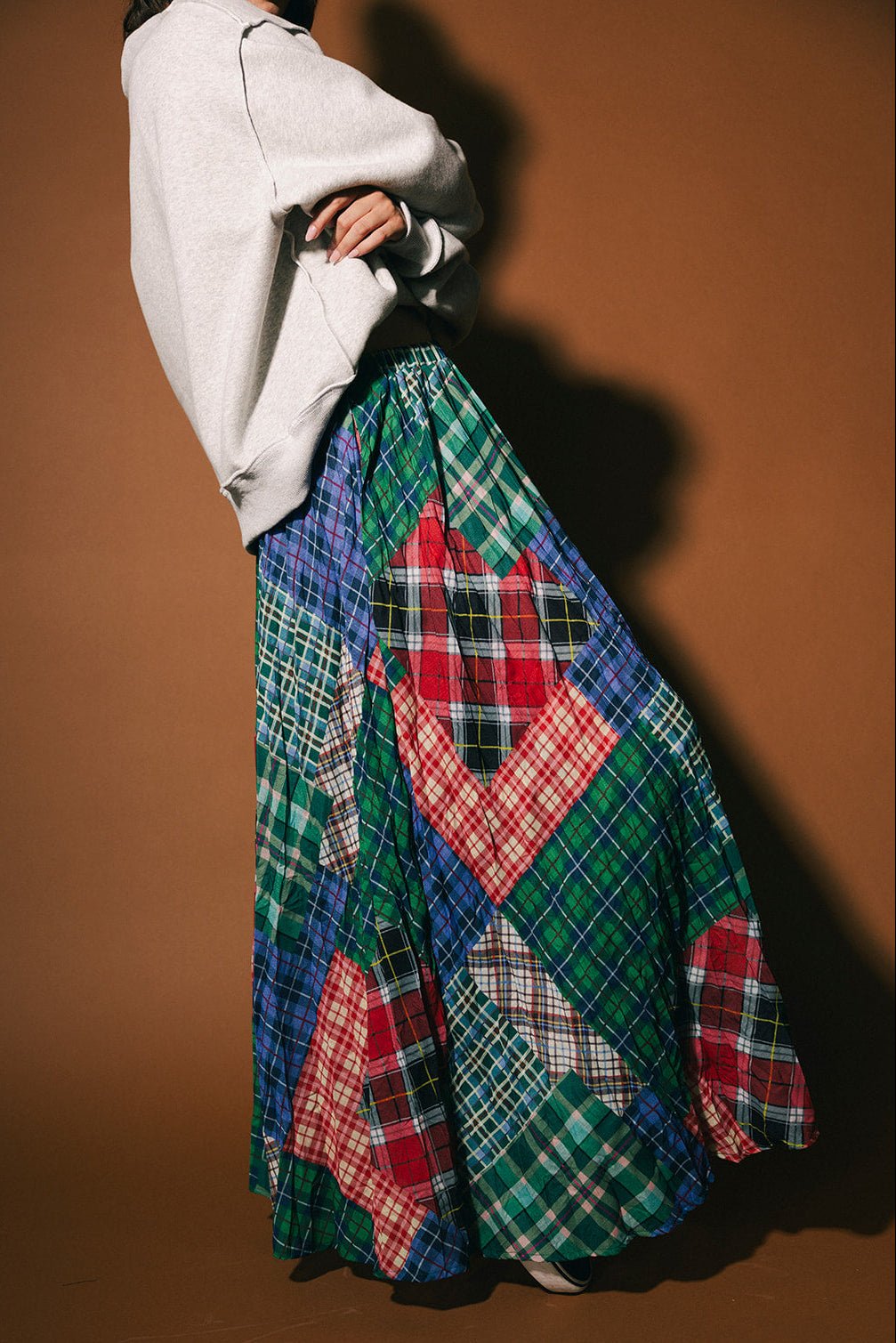 Mad for Plaid Skirt - Dressed in Lala