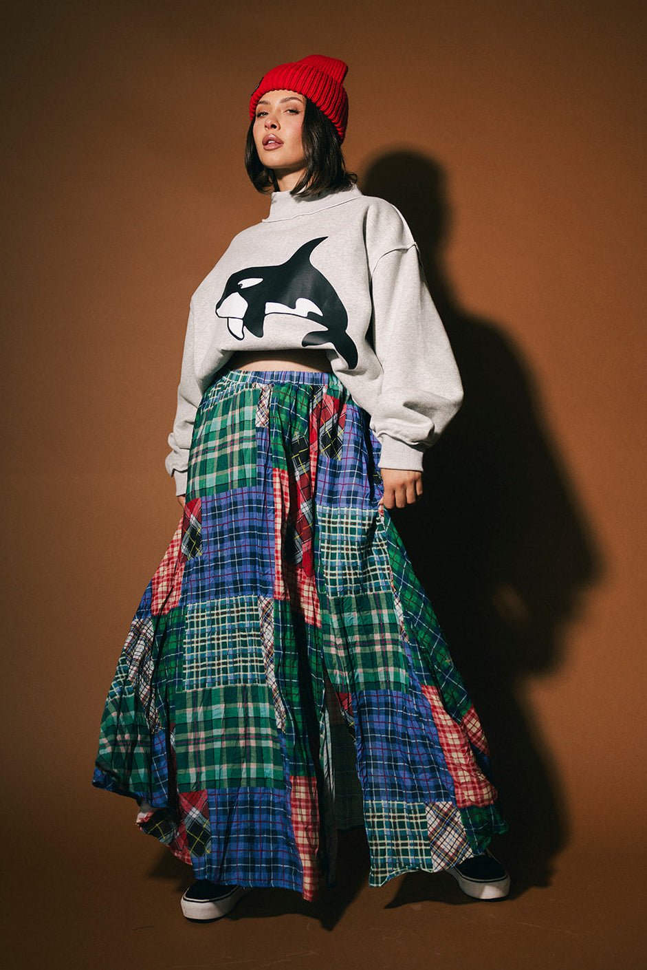 Mad for Plaid Skirt - Dressed in Lala