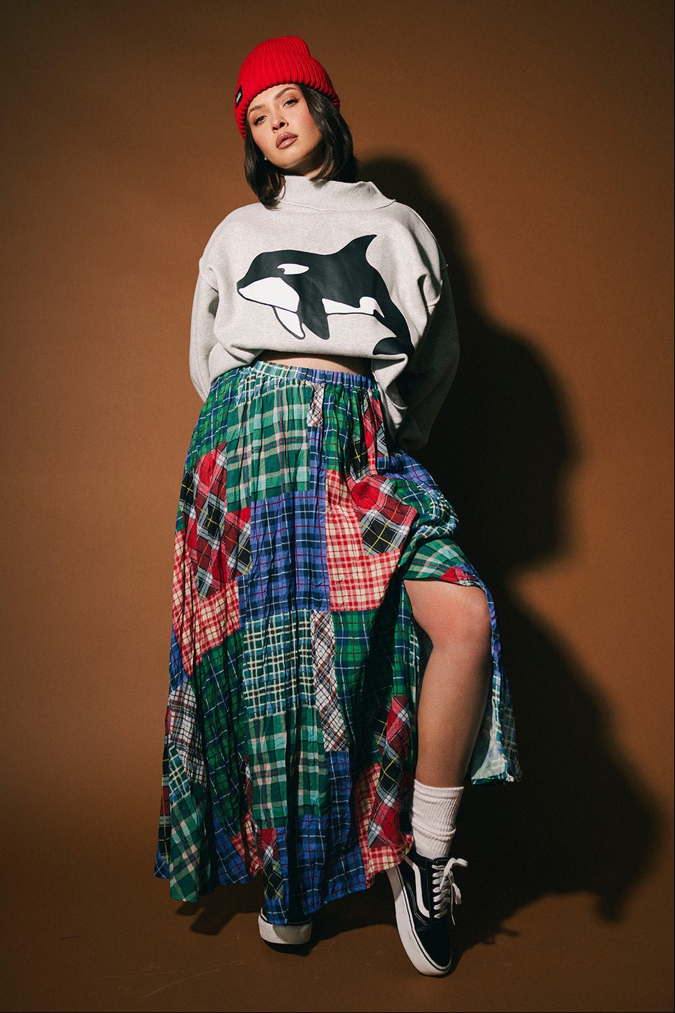 Mad for Plaid Skirt - Dressed in Lala