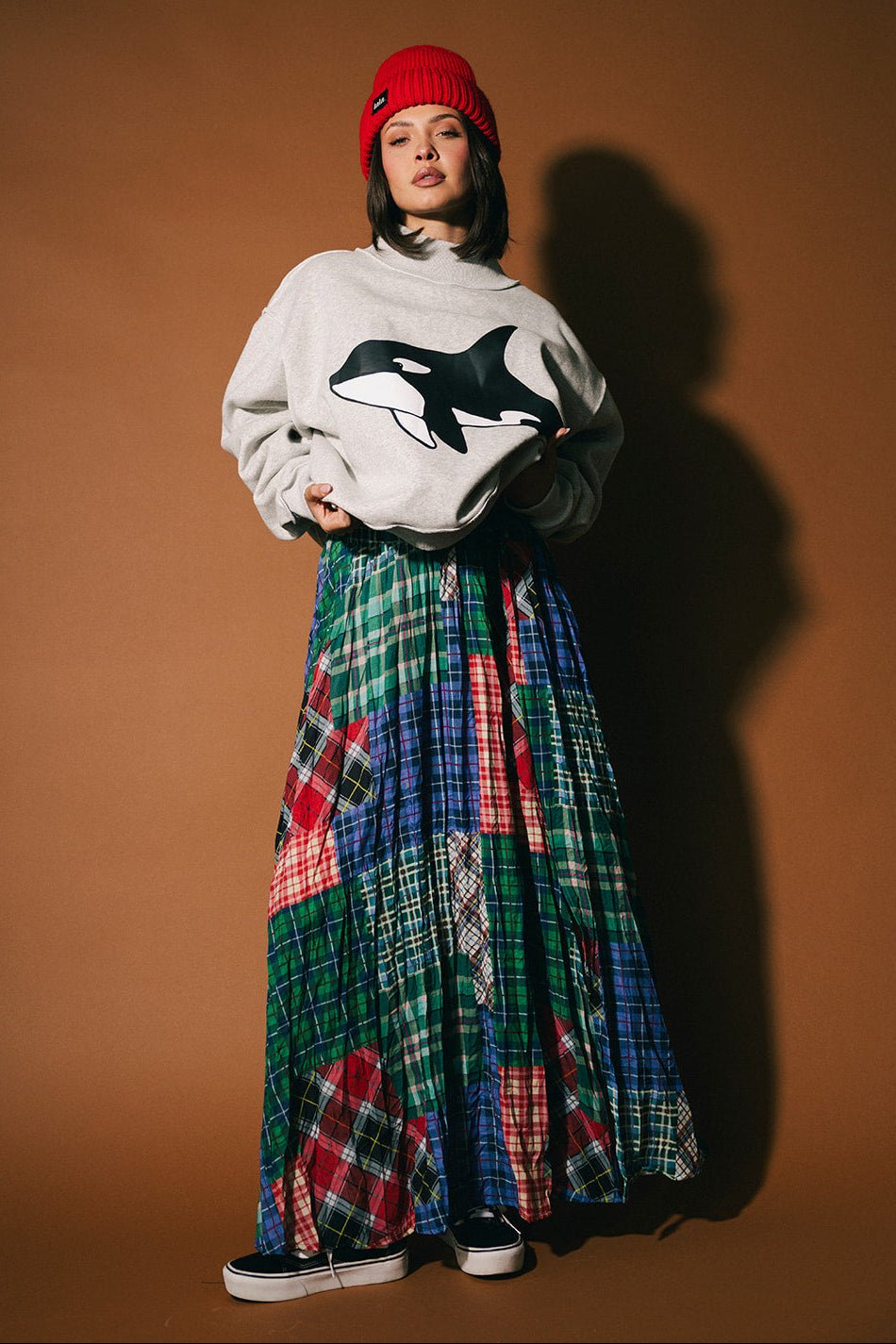 Mad for Plaid Skirt - Dressed in Lala