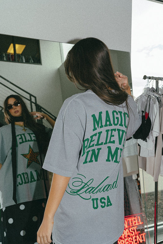Magic Believes in Me Oversized Tee - Dressed in Lala