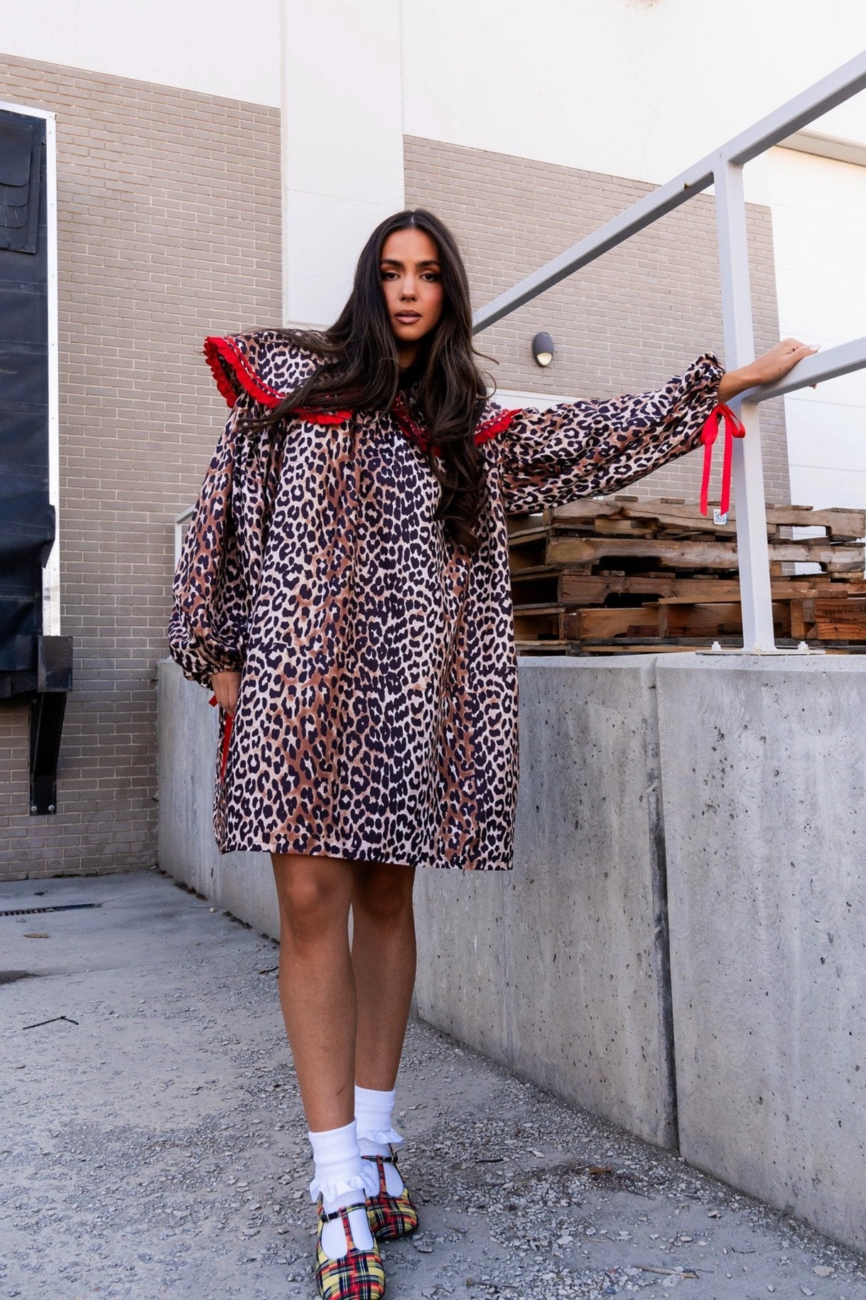 Magic Maker Mini Dress in Leopard Lady L/XL Magic Maker Mini Dress in Leopard Lady L/XL