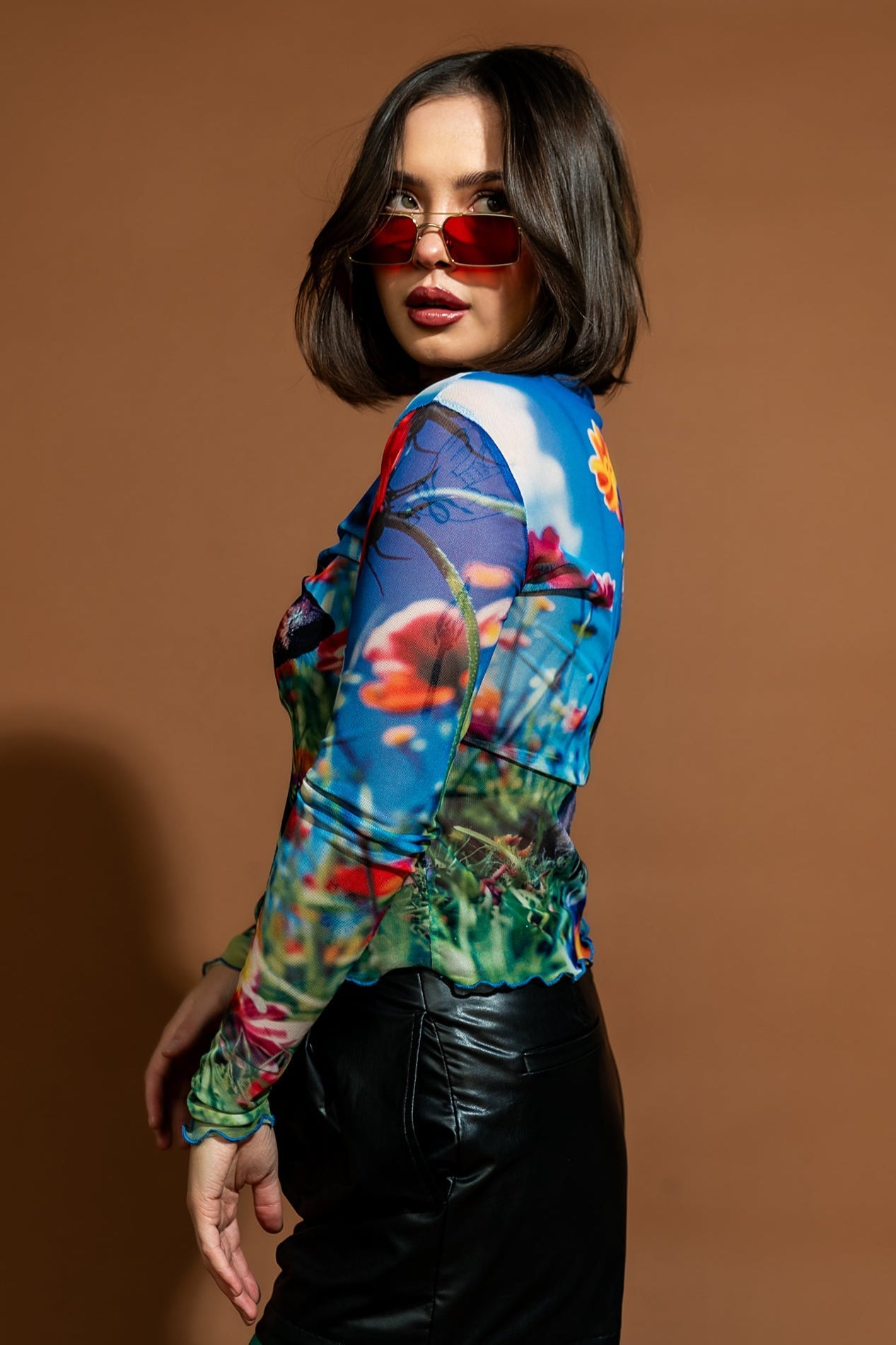 Mesh Top in Walter The Wiener Dog - Dressed in Lala