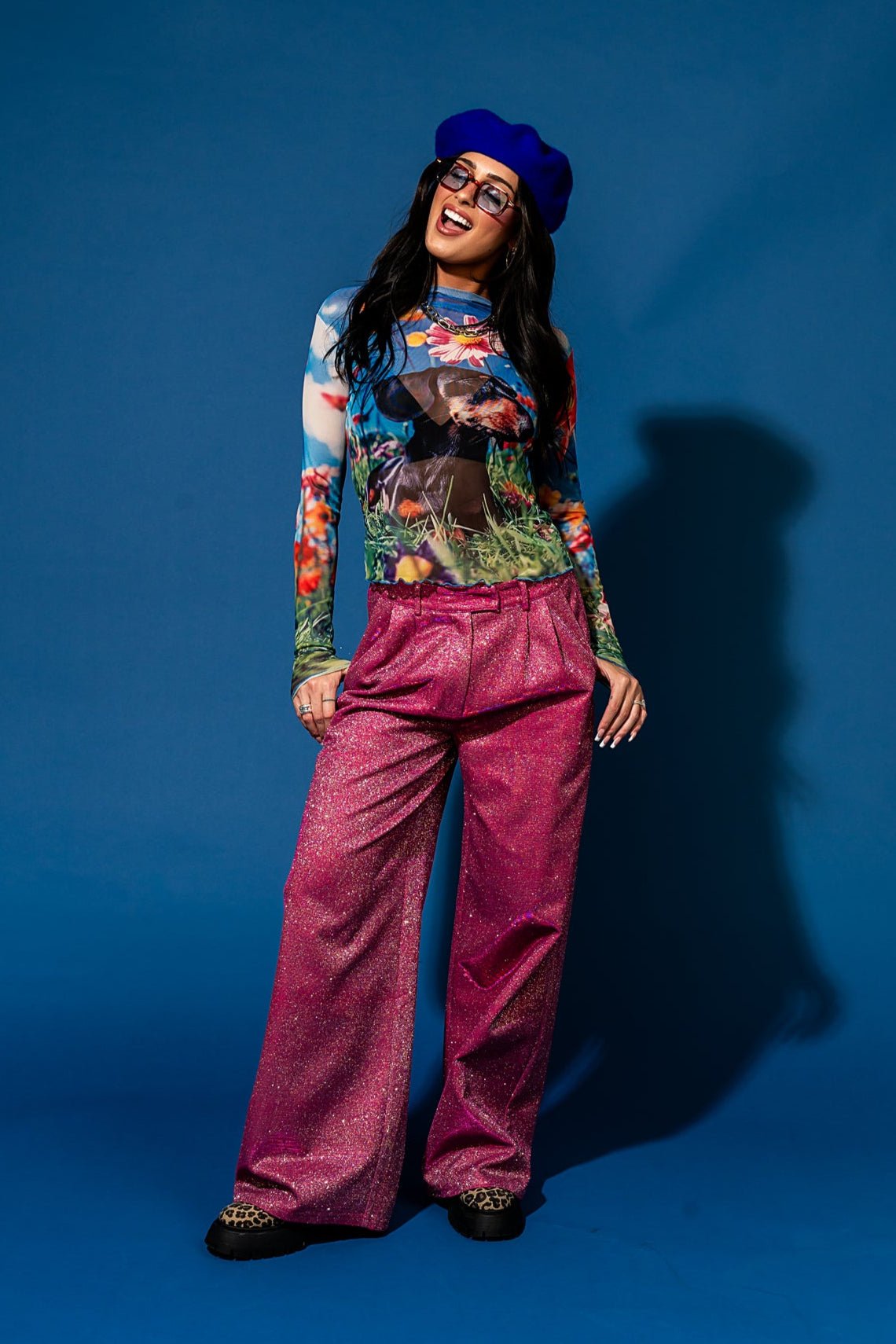 Mesh Top in Walter The Wiener Dog - Dressed in Lala