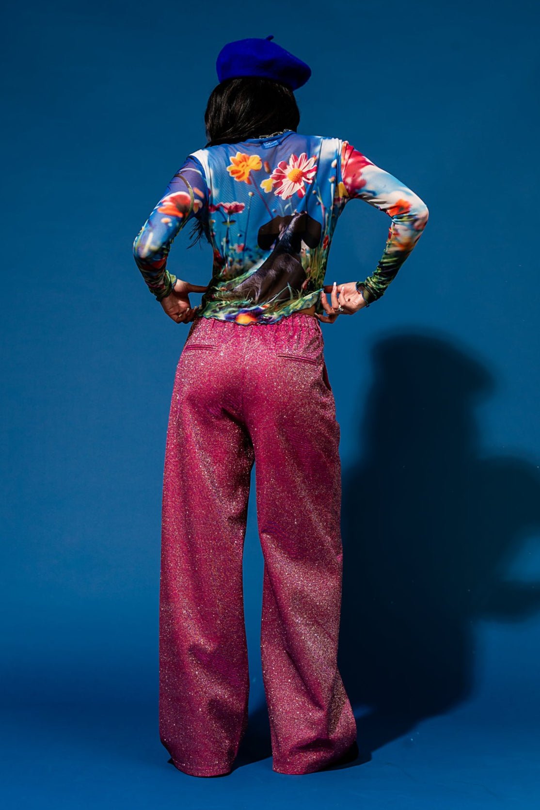 Mesh Top in Walter The Wiener Dog - Dressed in Lala