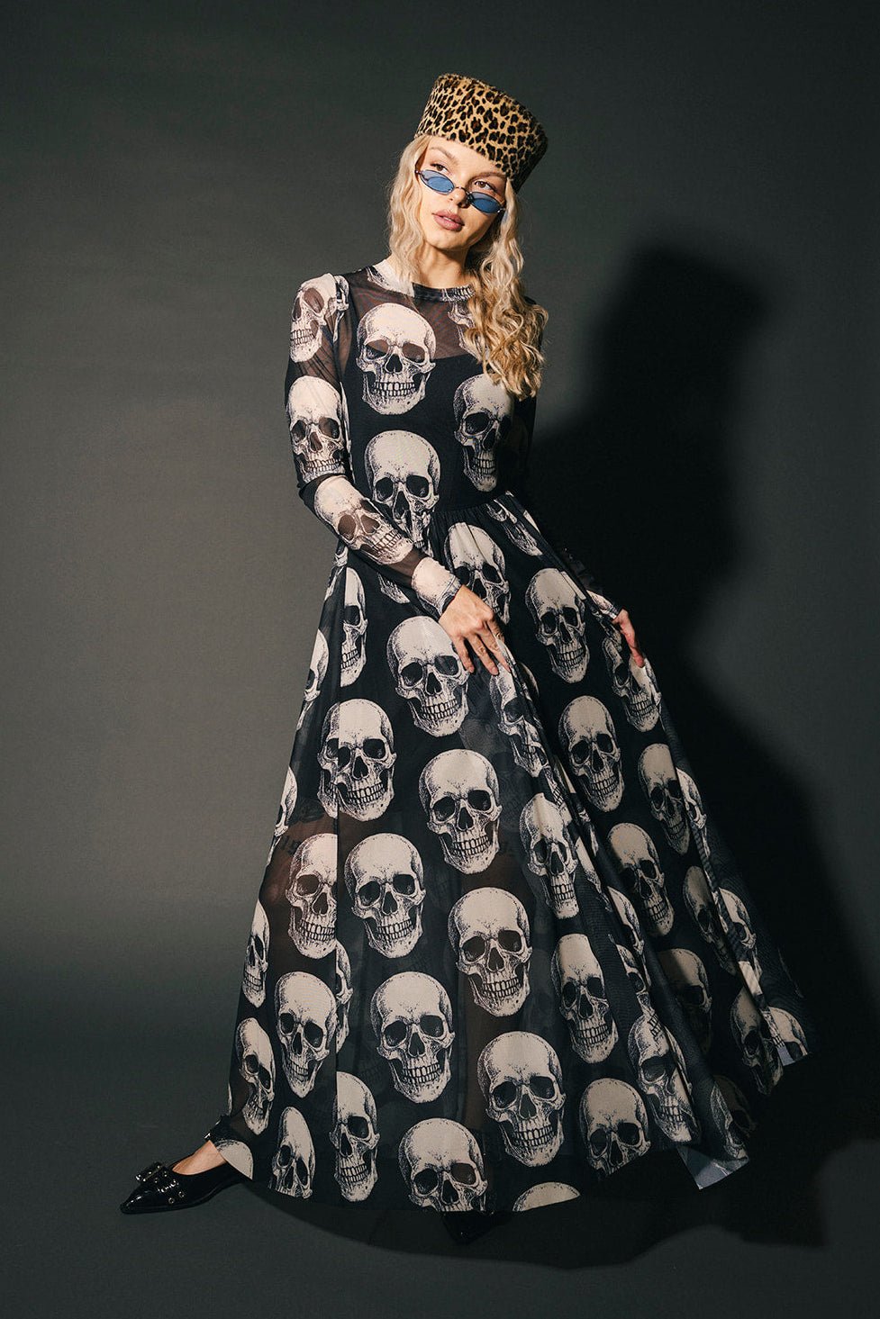 More You Mesh Maxi Dress in Bad To The Bone