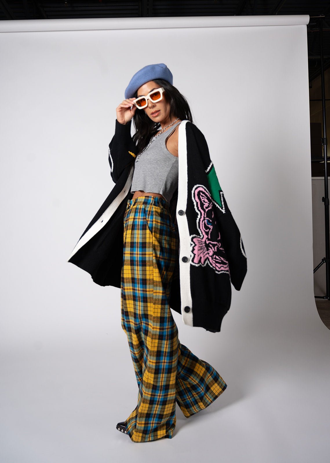 Mother is Mothering (Karma Version) Oversized Cardigan - Dressed in Lala