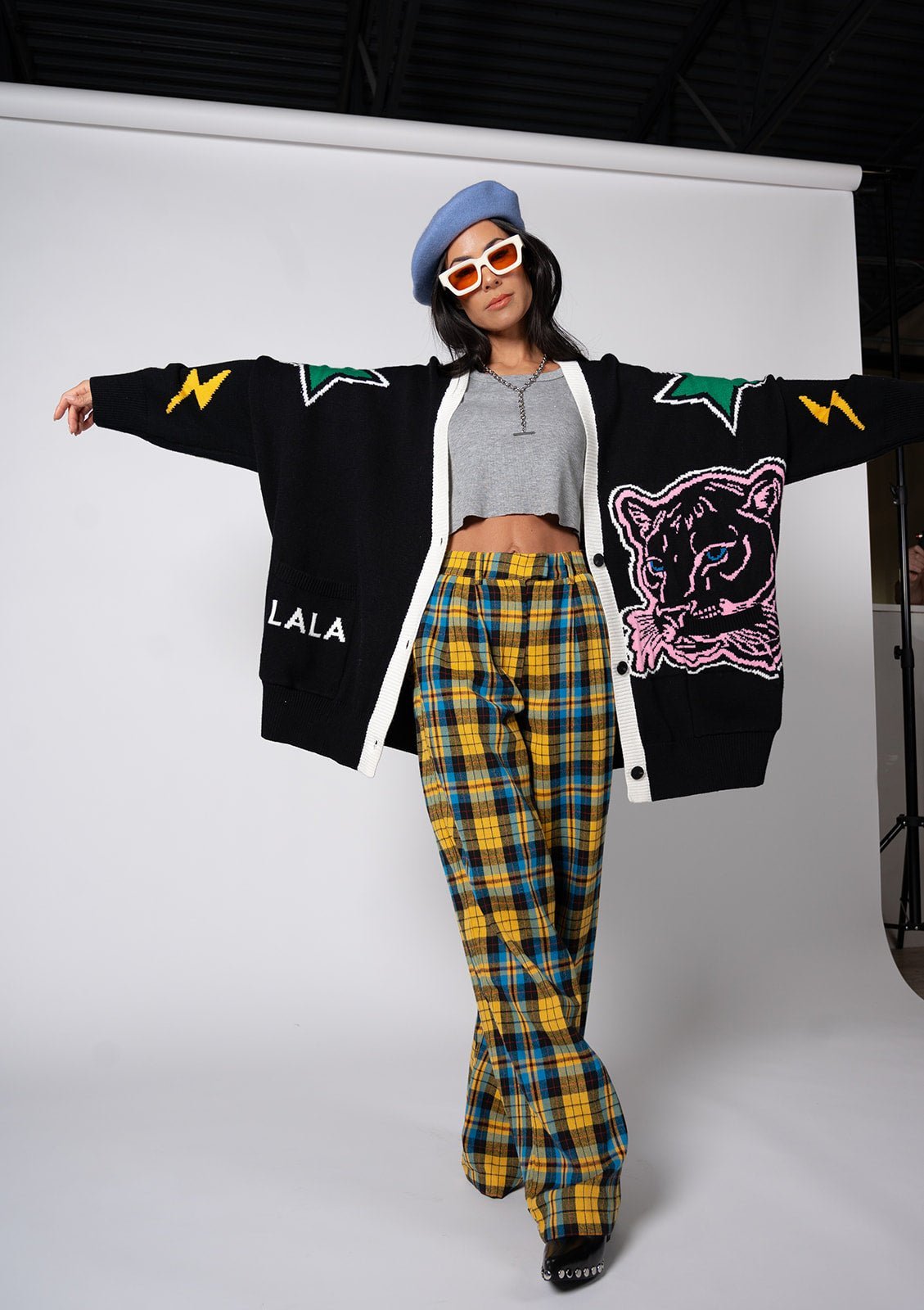 Mother is Mothering (Karma Version) Oversized Cardigan - Dressed in Lala