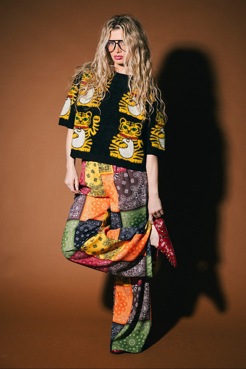 Never Taking These Off Trousers in Bandana Baby - Dressed in Lala