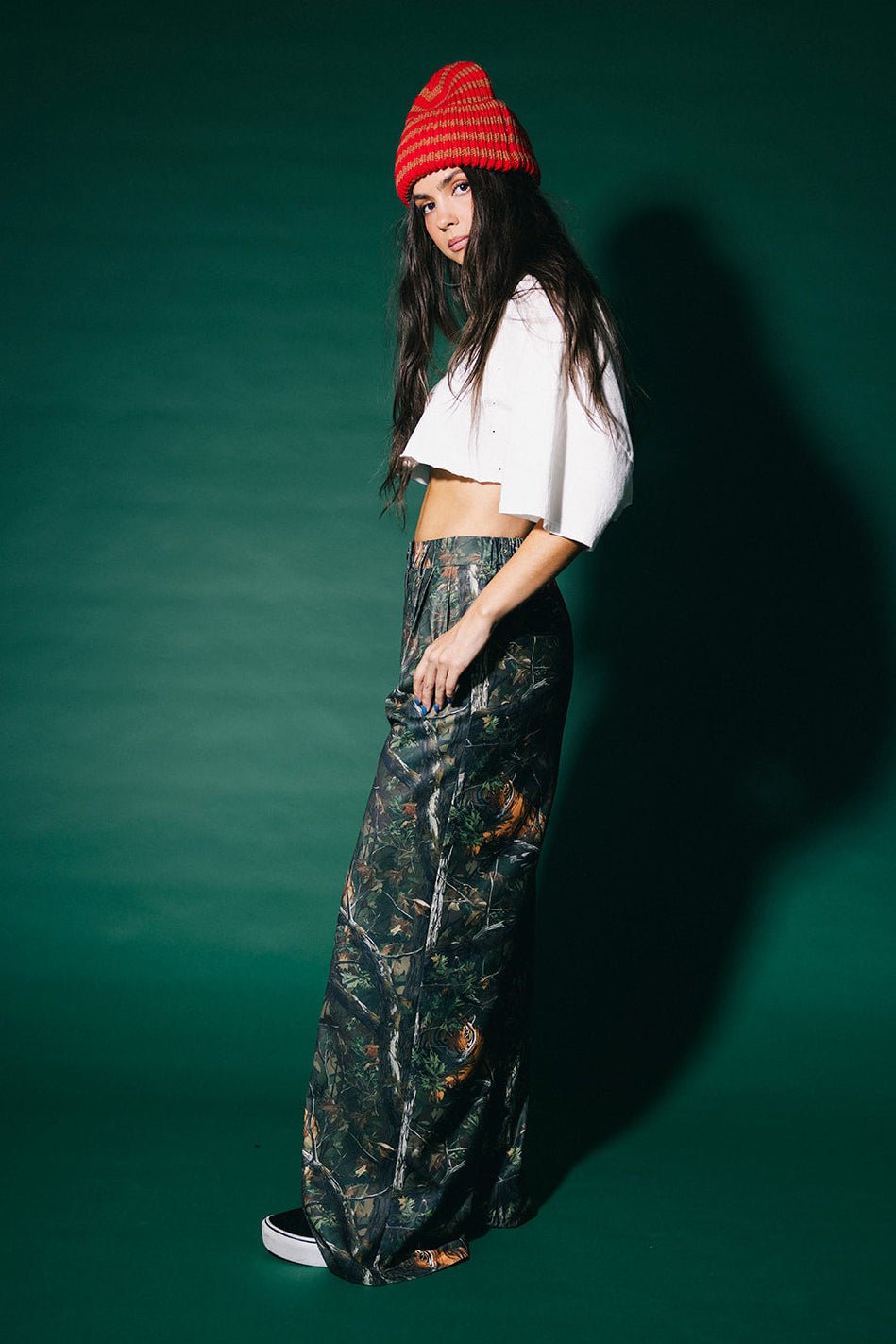 Never Taking These Off Trousers in Lala Camouflage - Dressed in Lala