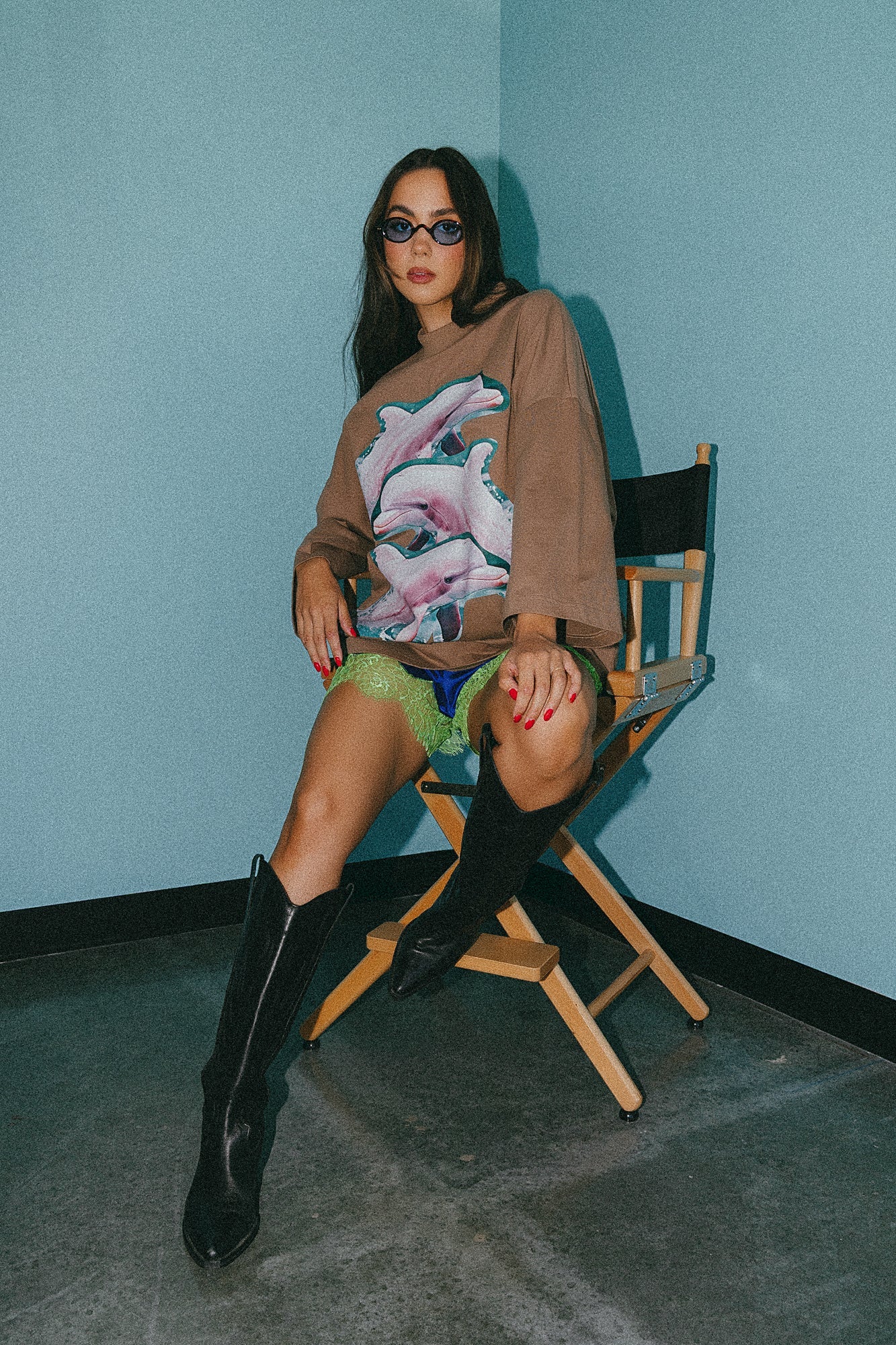 Normal Gets You Nowhere Heavyweight Cotton Dream Tee - Dressed in Lala