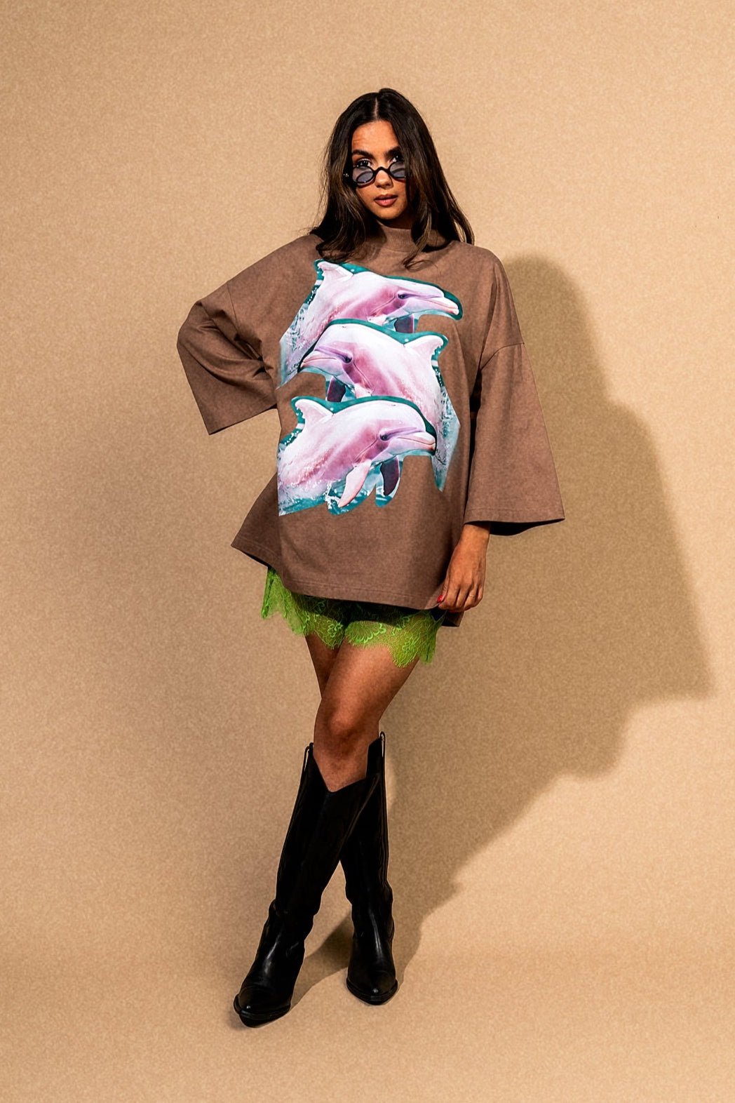 Normal Gets You Nowhere Heavyweight Cotton Dream Tee - Dressed in Lala