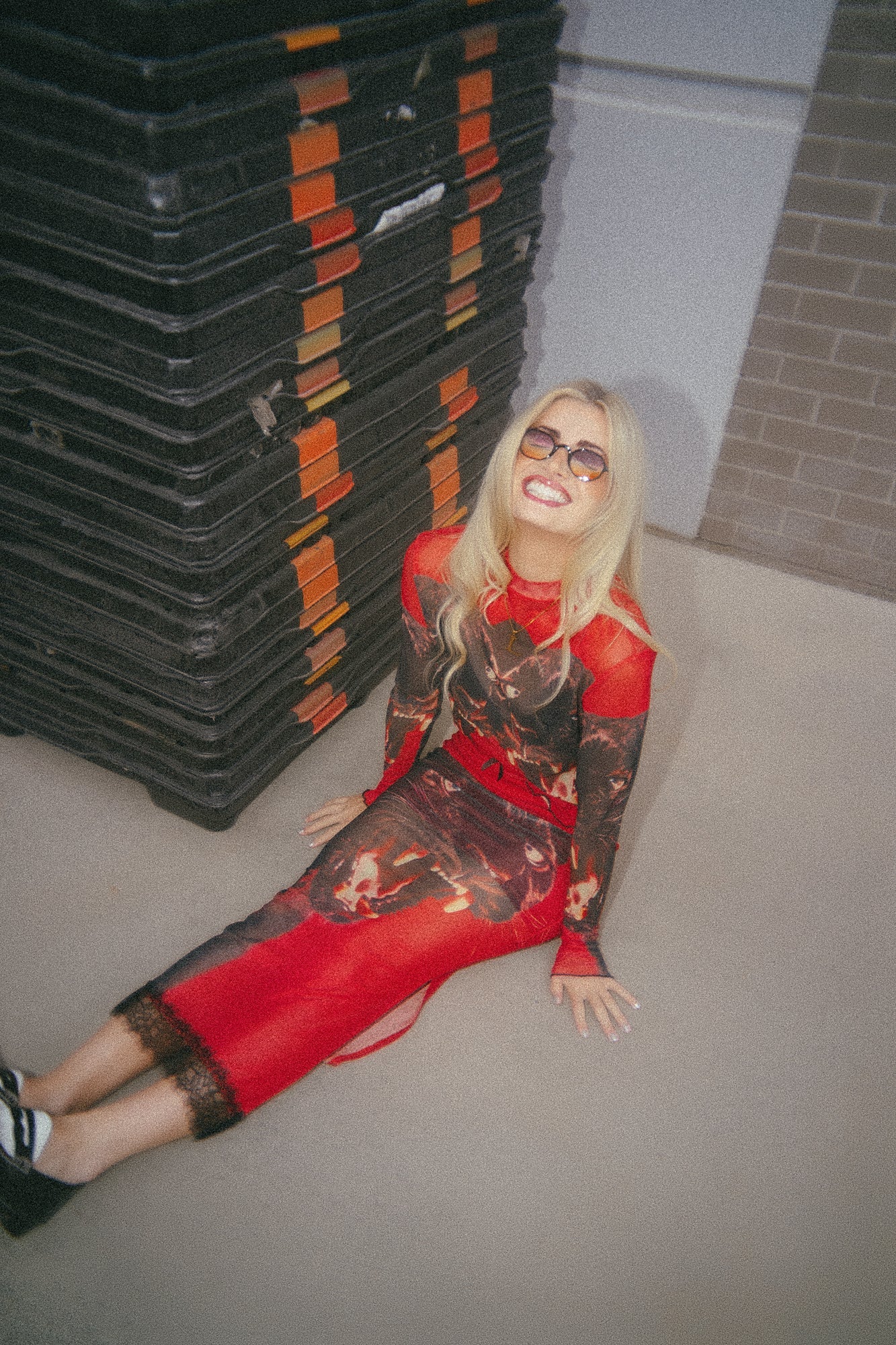 Not Your Emotional Support Panther Mesh Skirt - Dressed in Lala