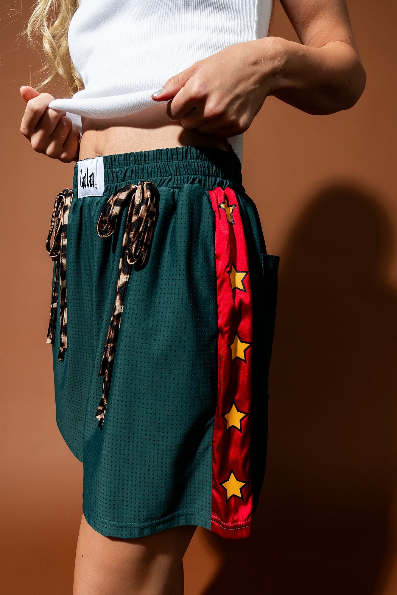 Off Duty & Unbothered Track Shorts - Dressed in Lala