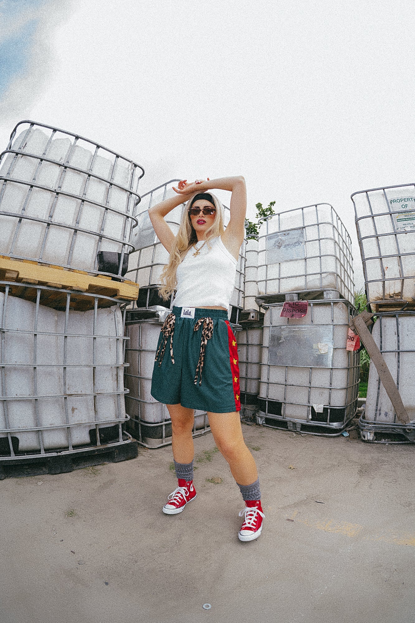 Off Duty & Unbothered Track Shorts - Dressed in Lala
