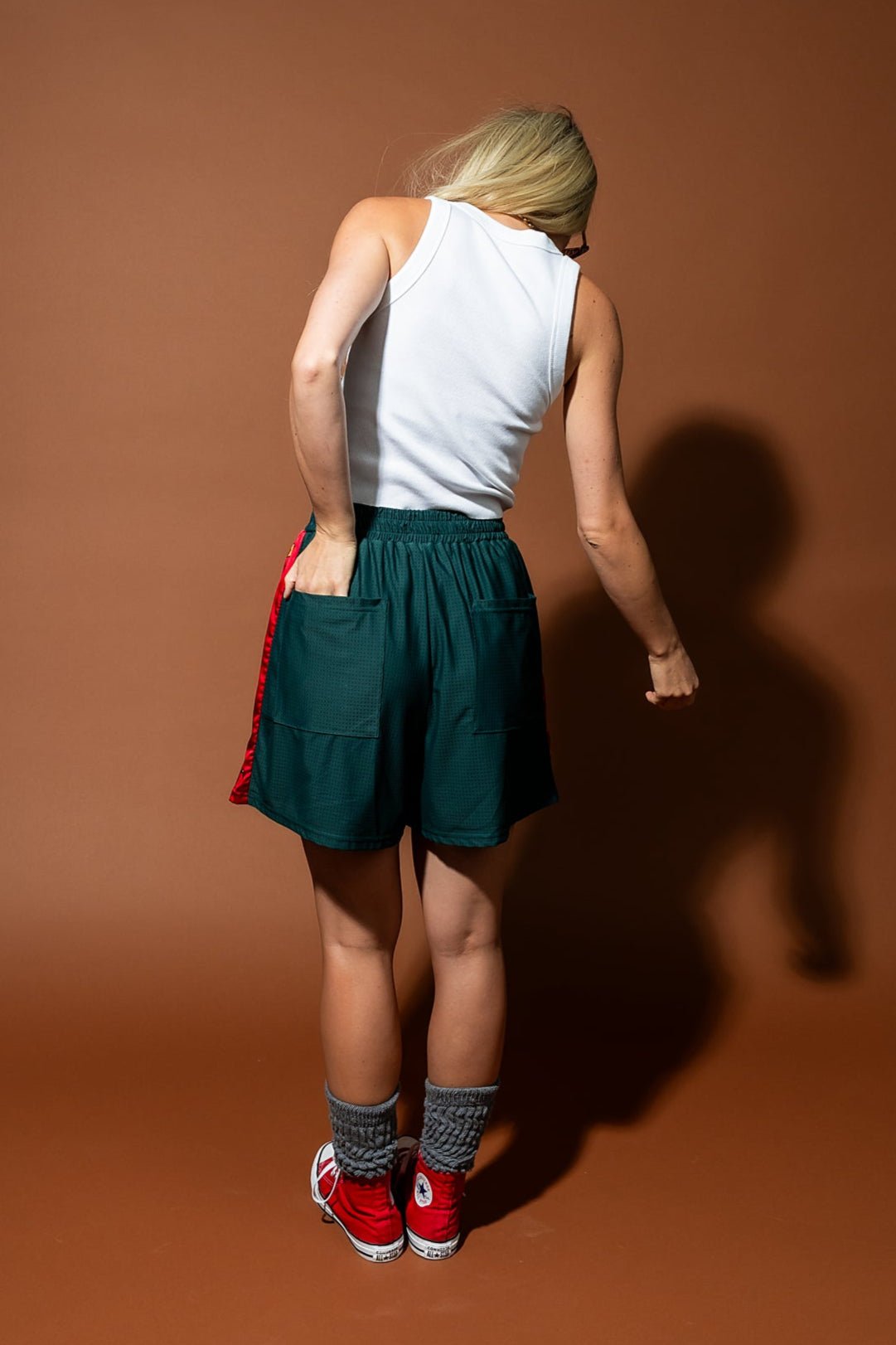 Off Duty & Unbothered Track Shorts - Dressed in Lala