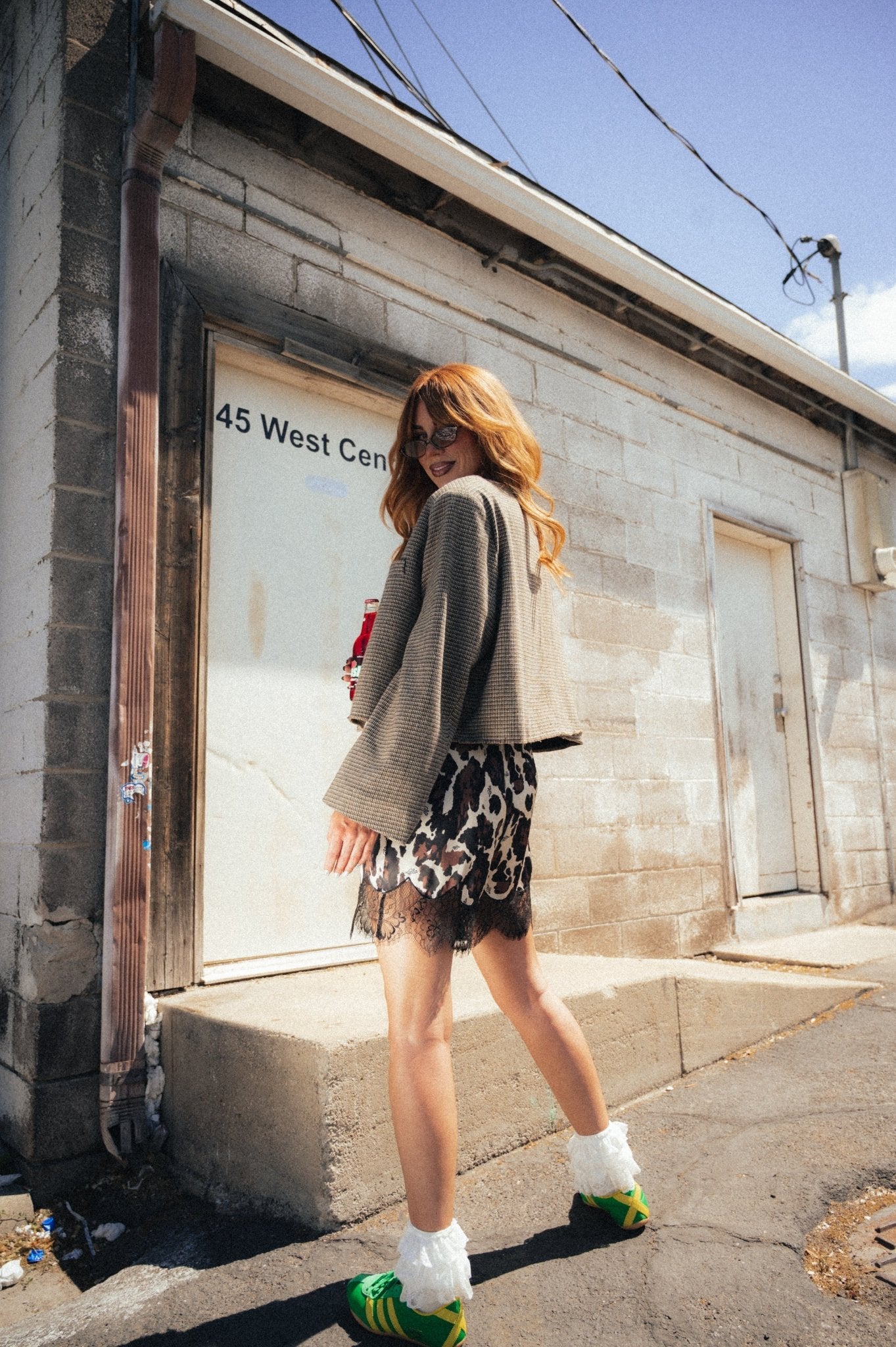 Prep School Drop Out Cropped Blazer - Dressed in Lala