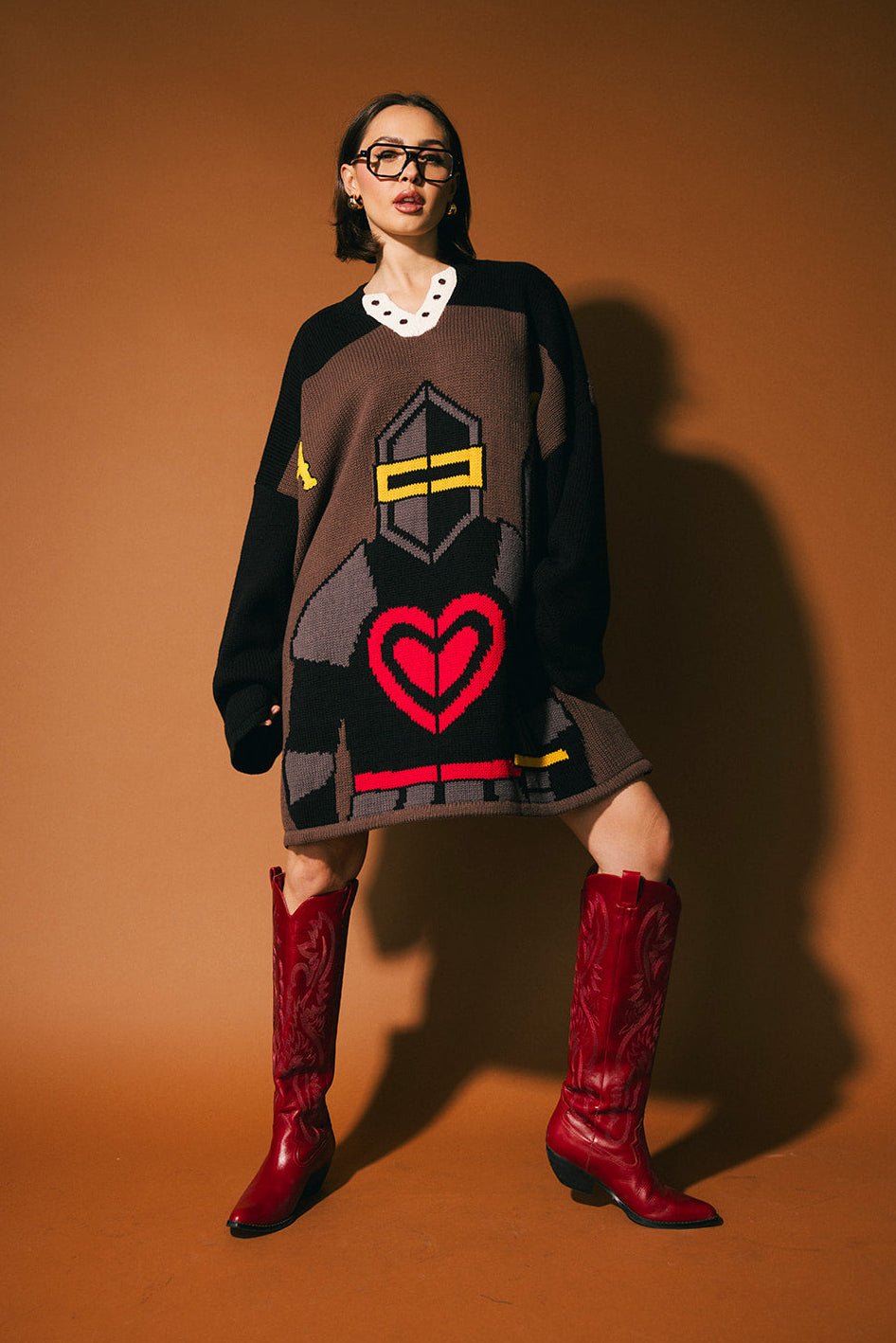 Protect Your Energy Oversized Knit - Dressed in Lala