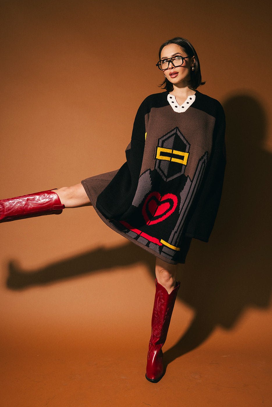 Protect Your Energy Oversized Knit - Dressed in Lala