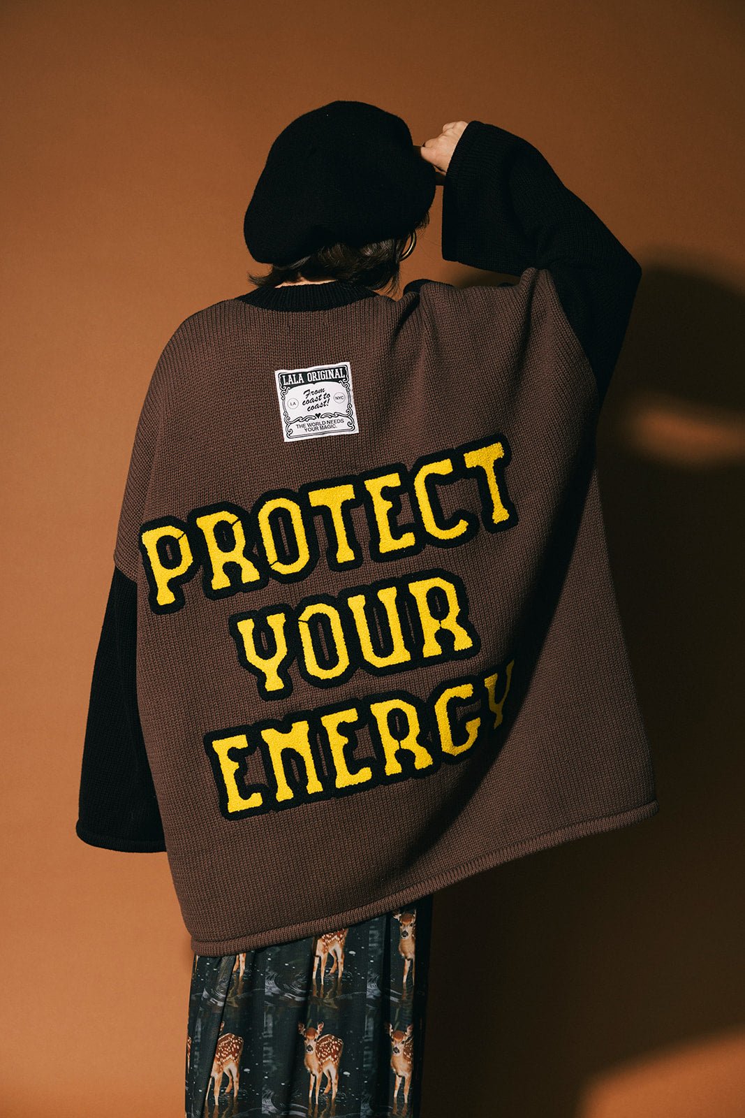 Protect Your Energy Oversized Knit - Dressed in Lala