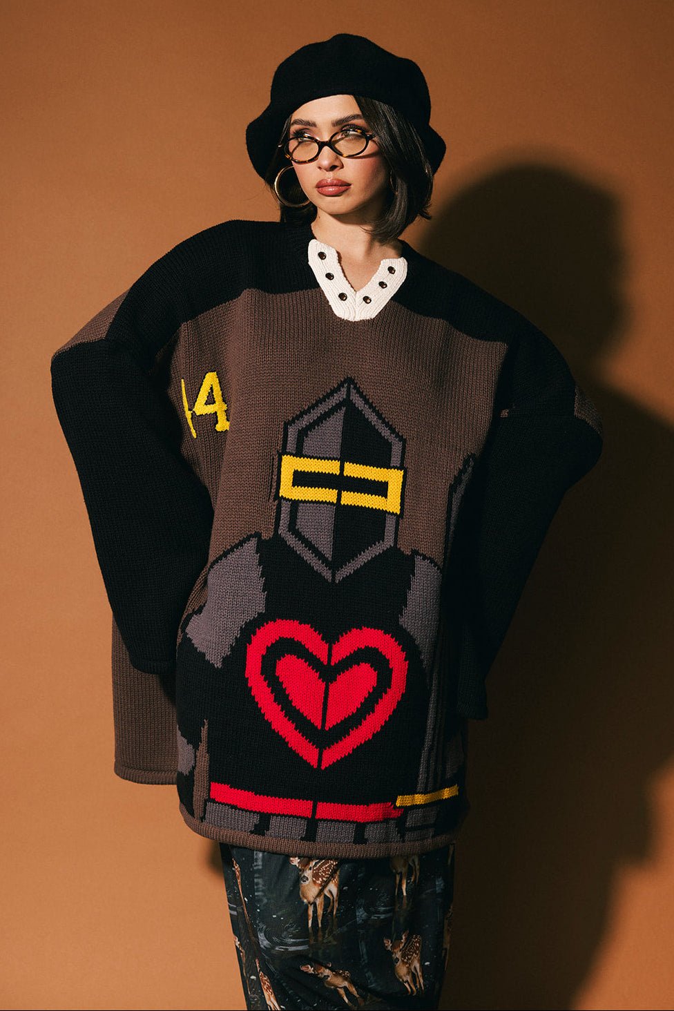 Protect Your Energy Oversized Knit - Dressed in Lala