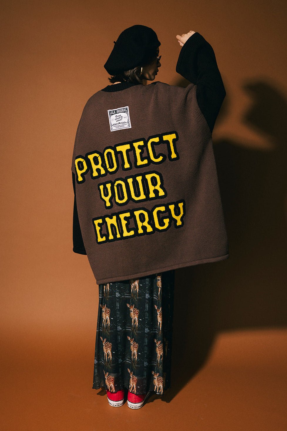 Protect Your Energy Oversized Knit - Dressed in Lala