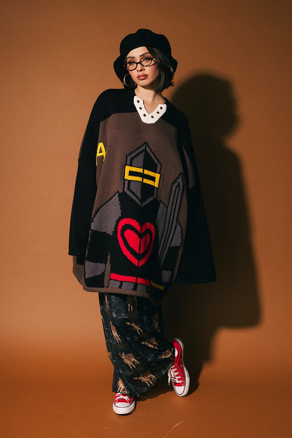 Protect Your Energy Oversized Knit - Dressed in Lala