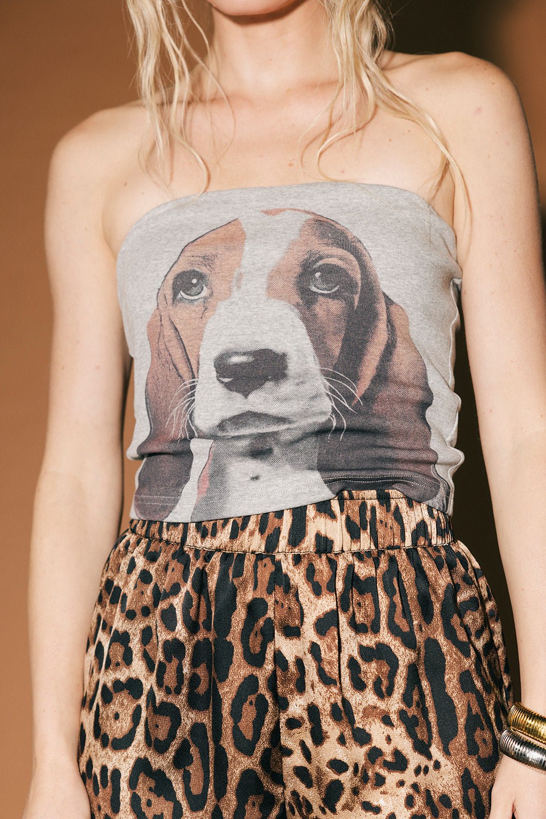 Puppy Dog Eyes Tube Top *PREORDER SHIPS 6/9* - Dressed in Lala