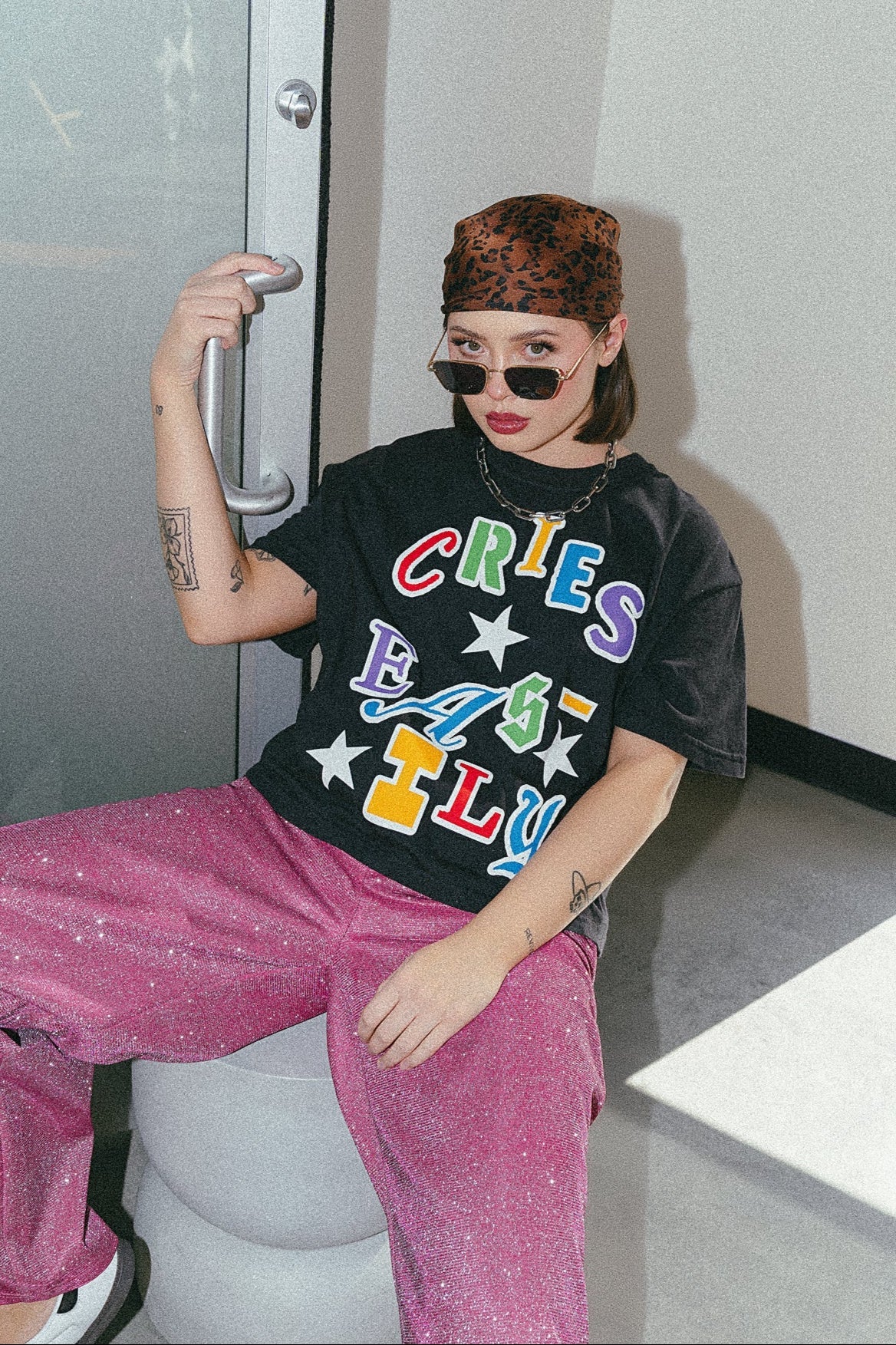 Sensitive Queen Tee - Dressed in Lala