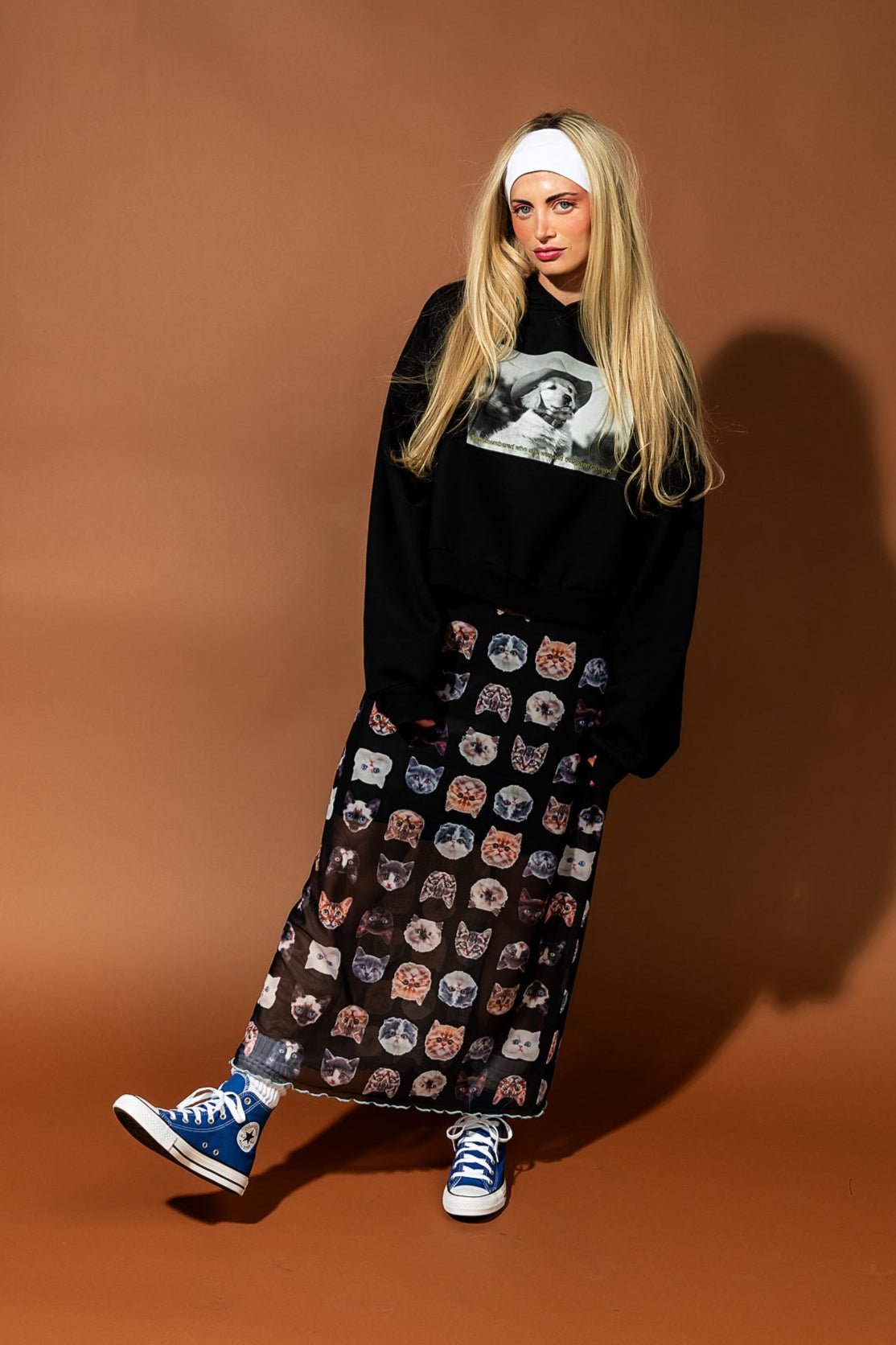 She Remembered Who She Was Cropped Hoodie - Dressed in Lala