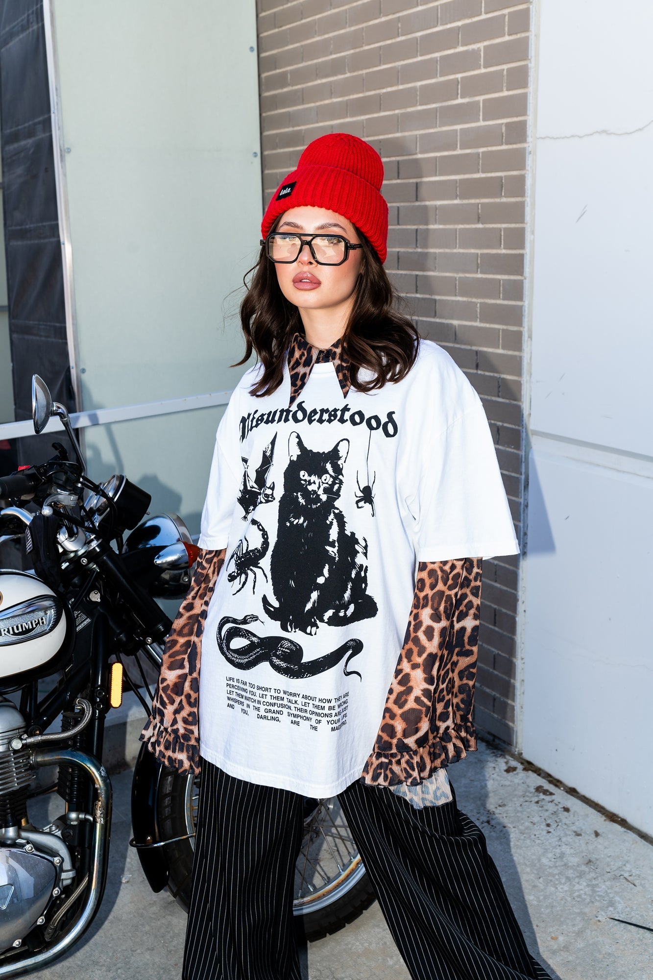 Simply Misunderstood Oversized Tee - Dressed in Lala