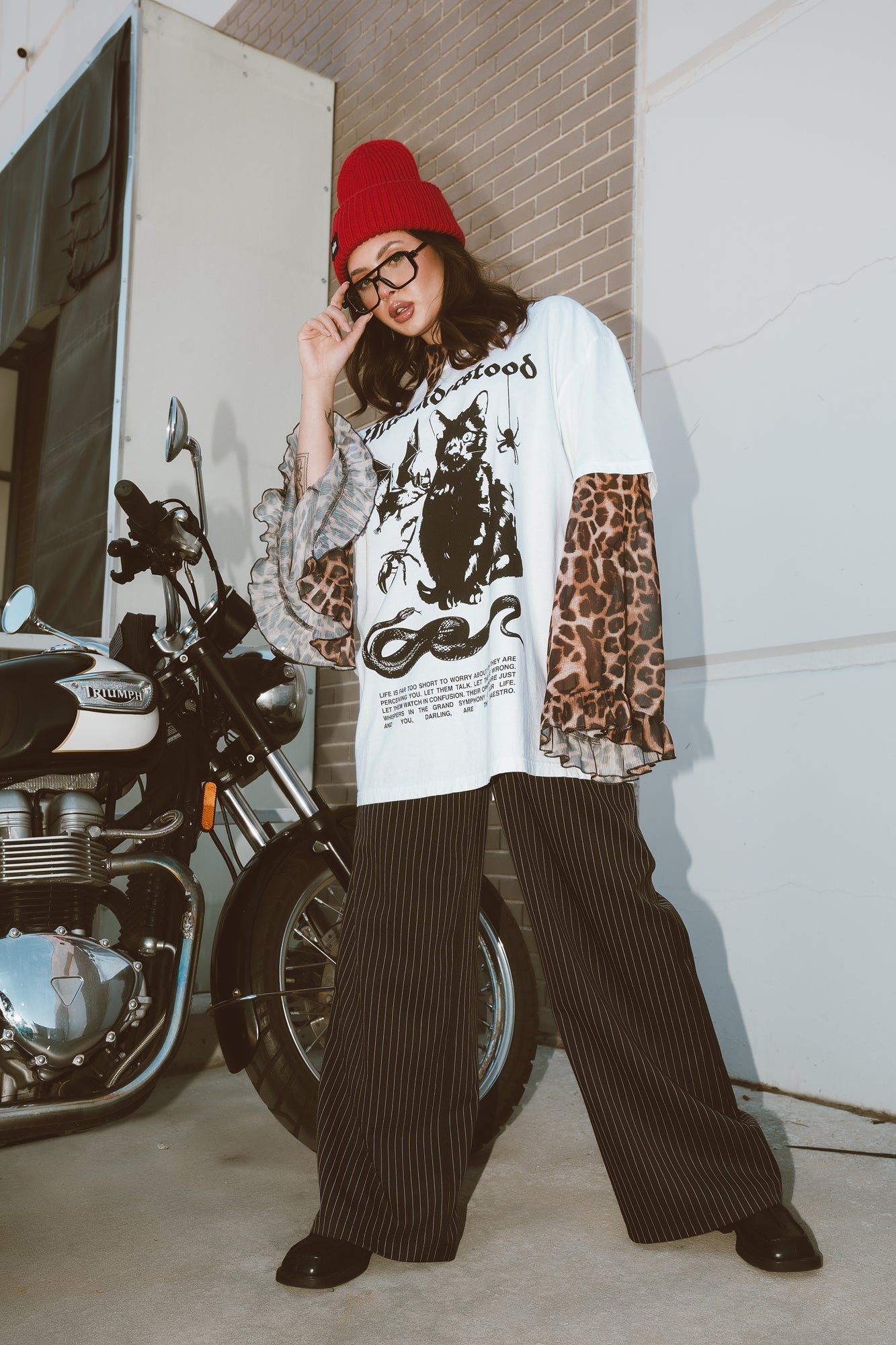 Simply Misunderstood Oversized Tee - Dressed in Lala