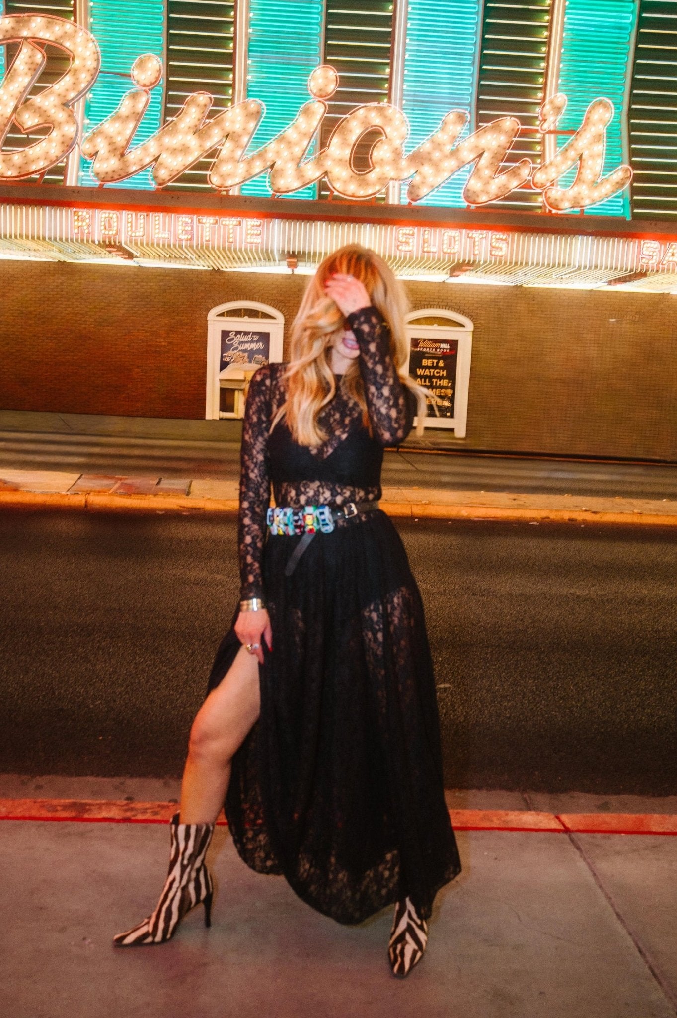 Spellbound Lace Maxi Dress - Dressed in Lala