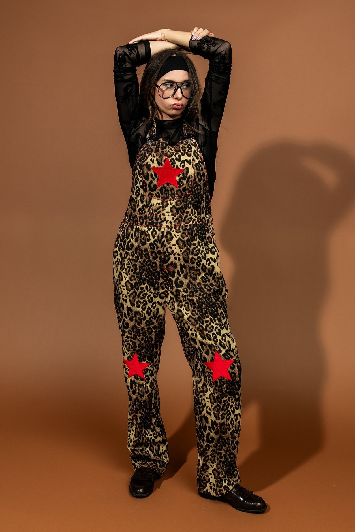 Star Girl Rising Boyfriend Overalls - Dressed in Lala