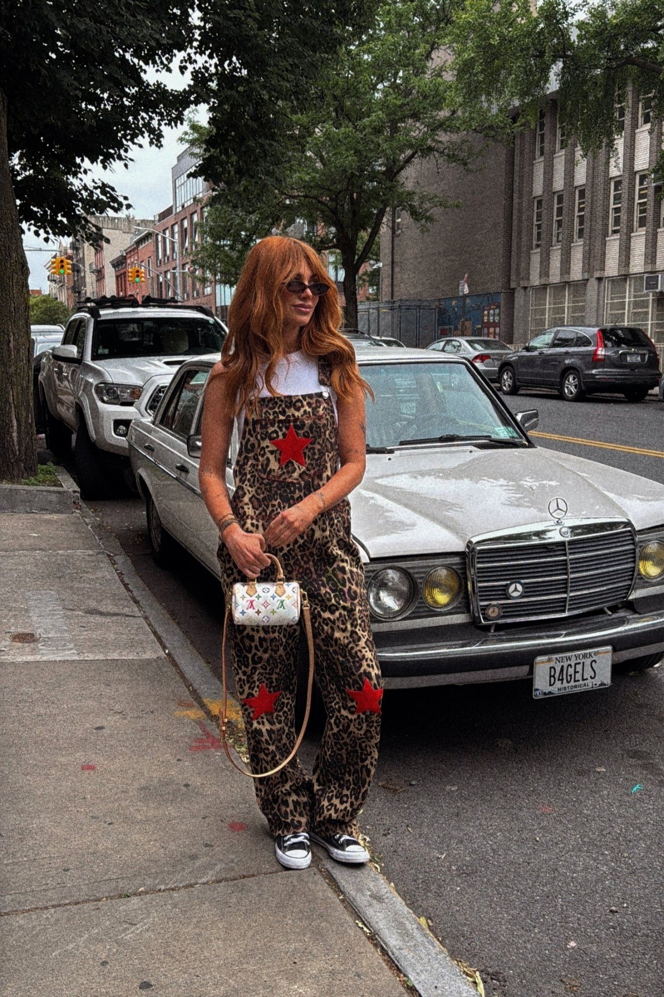 Star Girl Rising Boyfriend Overalls - Dressed in Lala