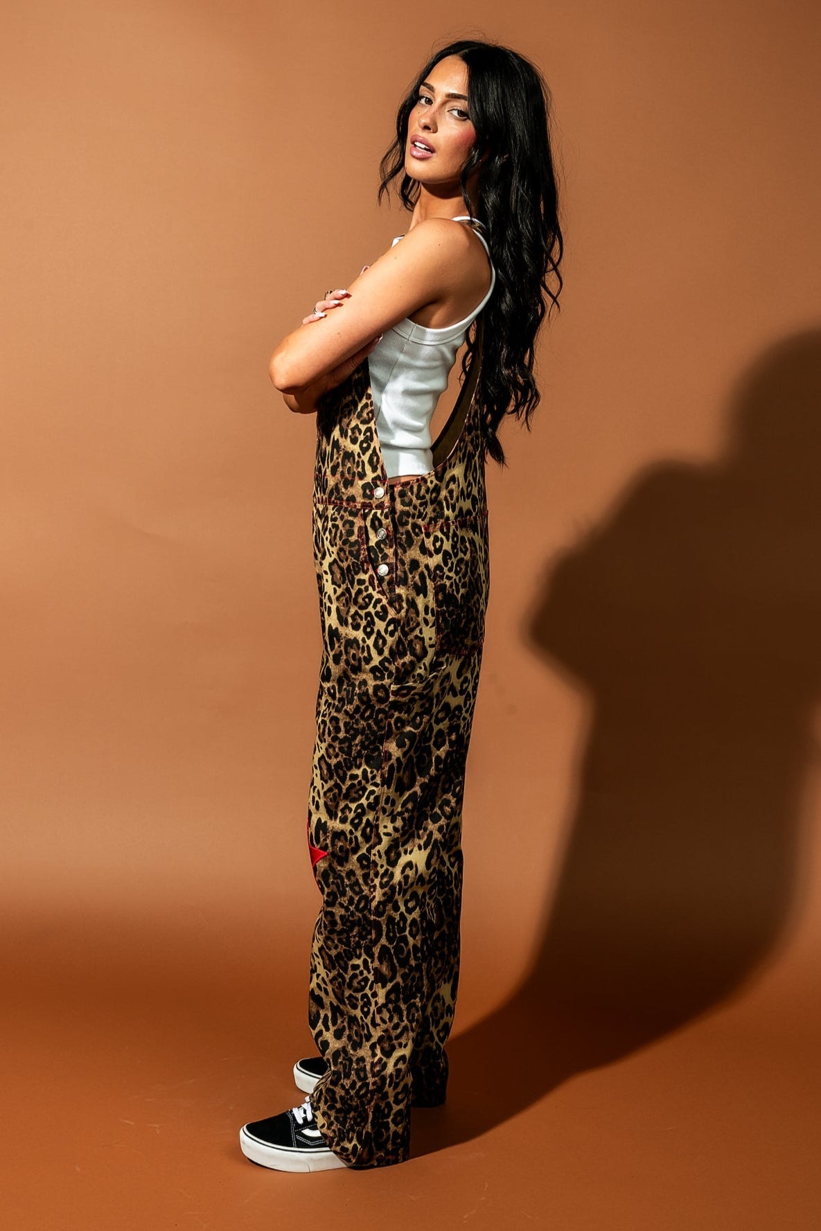 Star Girl Rising Boyfriend Overalls - Dressed in Lala