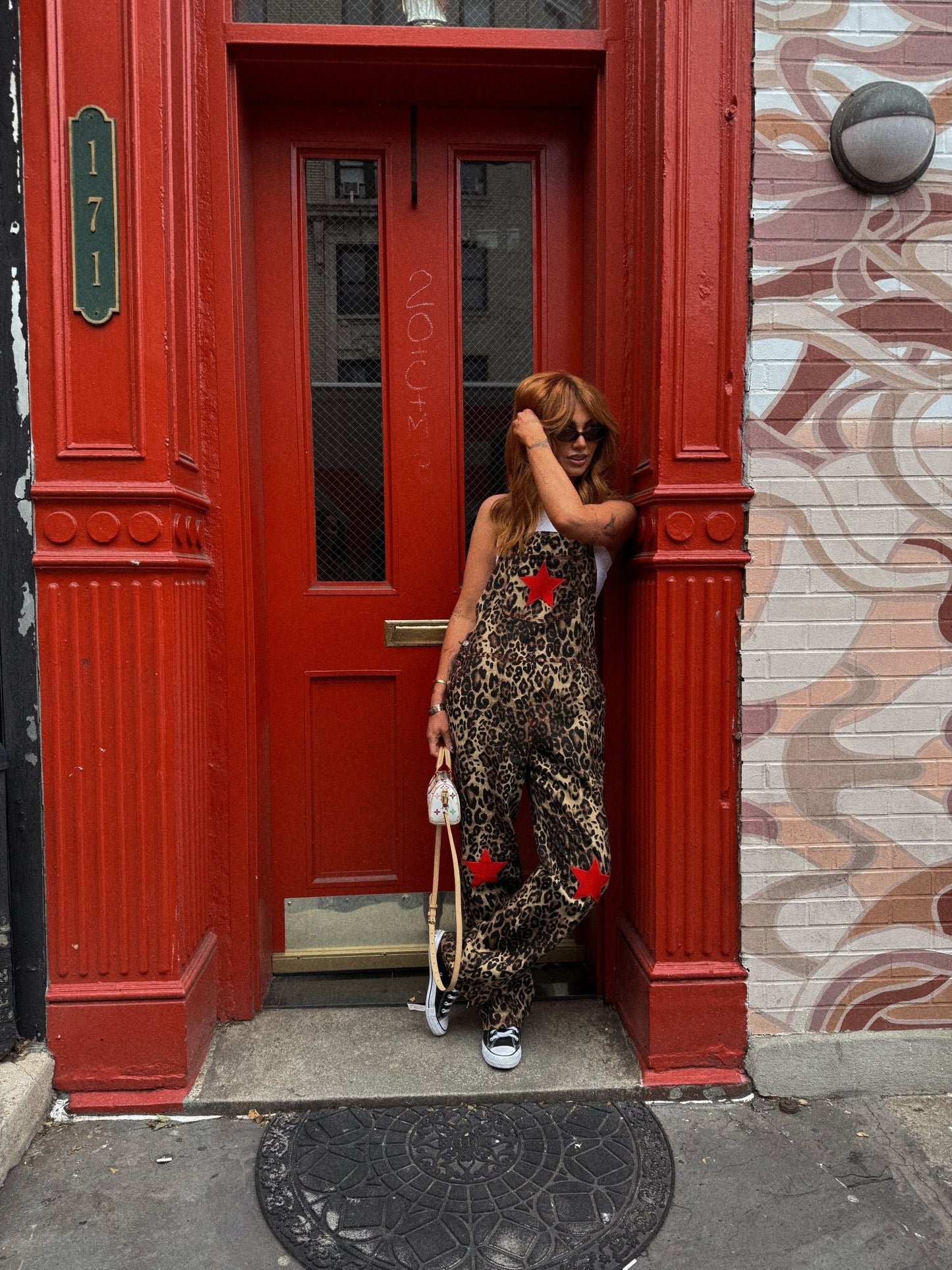 Star Girl Rising Boyfriend Overalls - Dressed in Lala