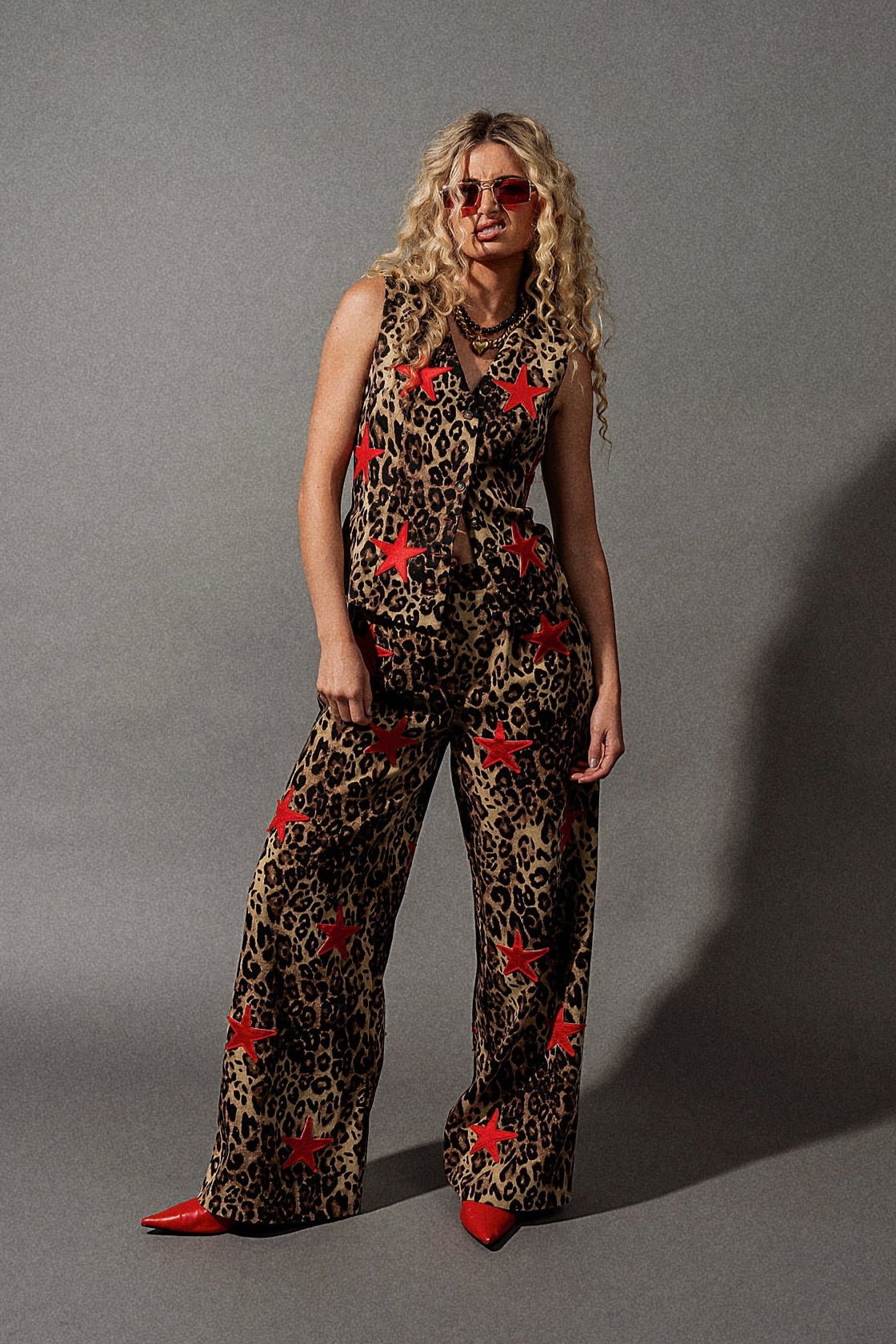 Star Girl Rising Denim Trousers - Dressed in Lala