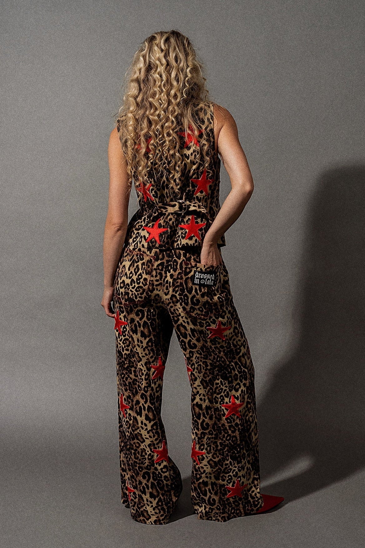 Star Girl Rising Denim Trousers - Dressed in Lala