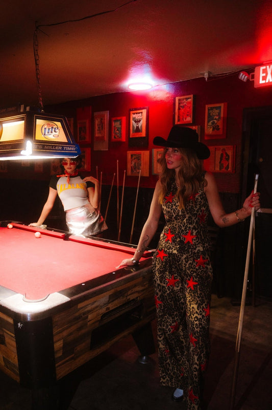 Star Girl Rising Denim Vest - Dressed in Lala