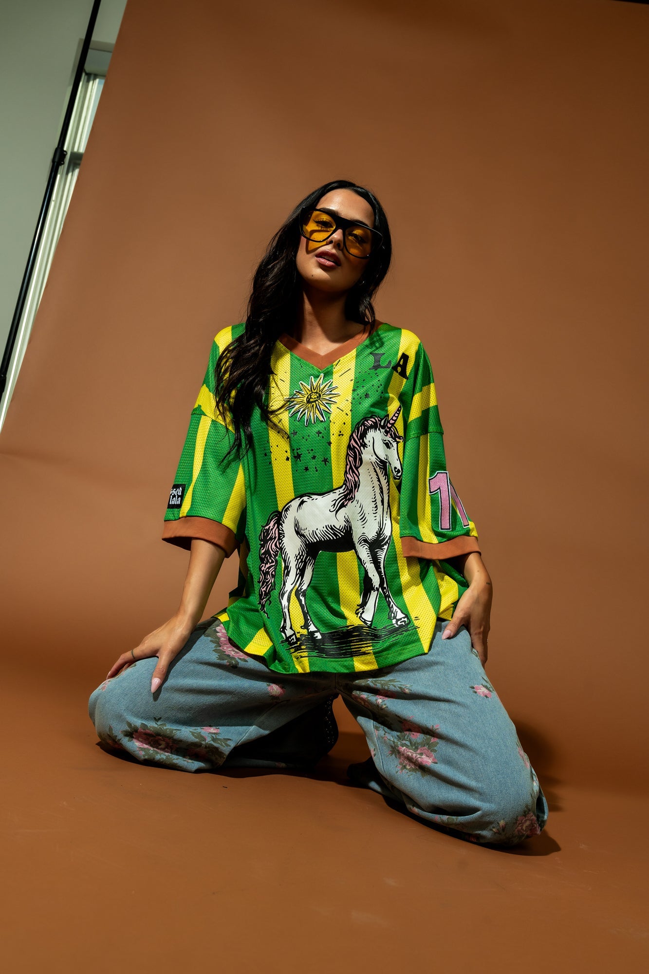 Stay True Unicorn Jersey - Dressed in Lala