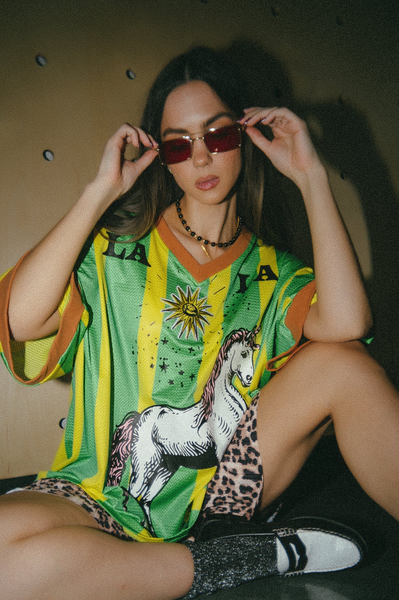 Stay True Unicorn Jersey - Dressed in Lala