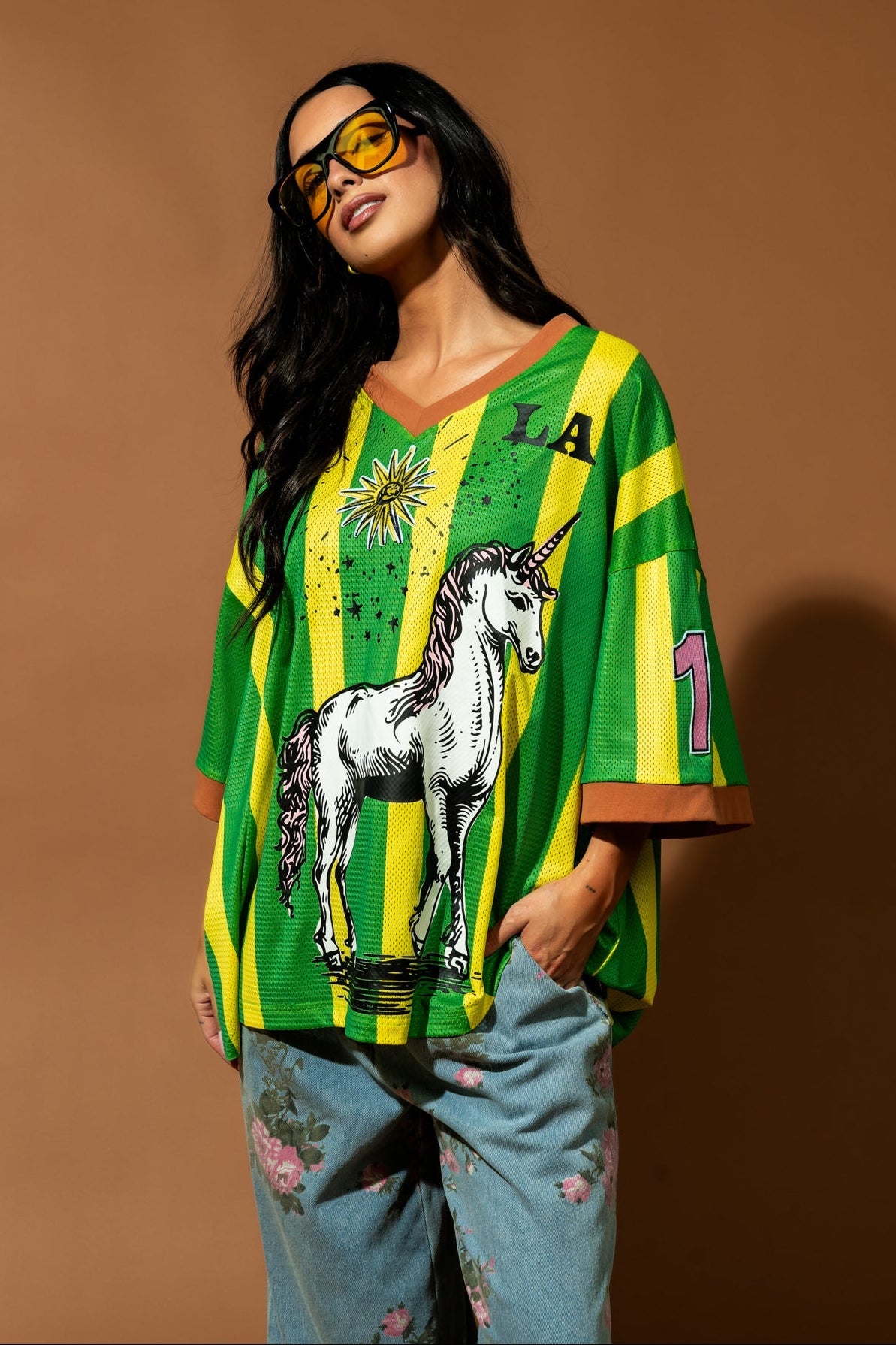 Stay True Unicorn Jersey - Dressed in Lala