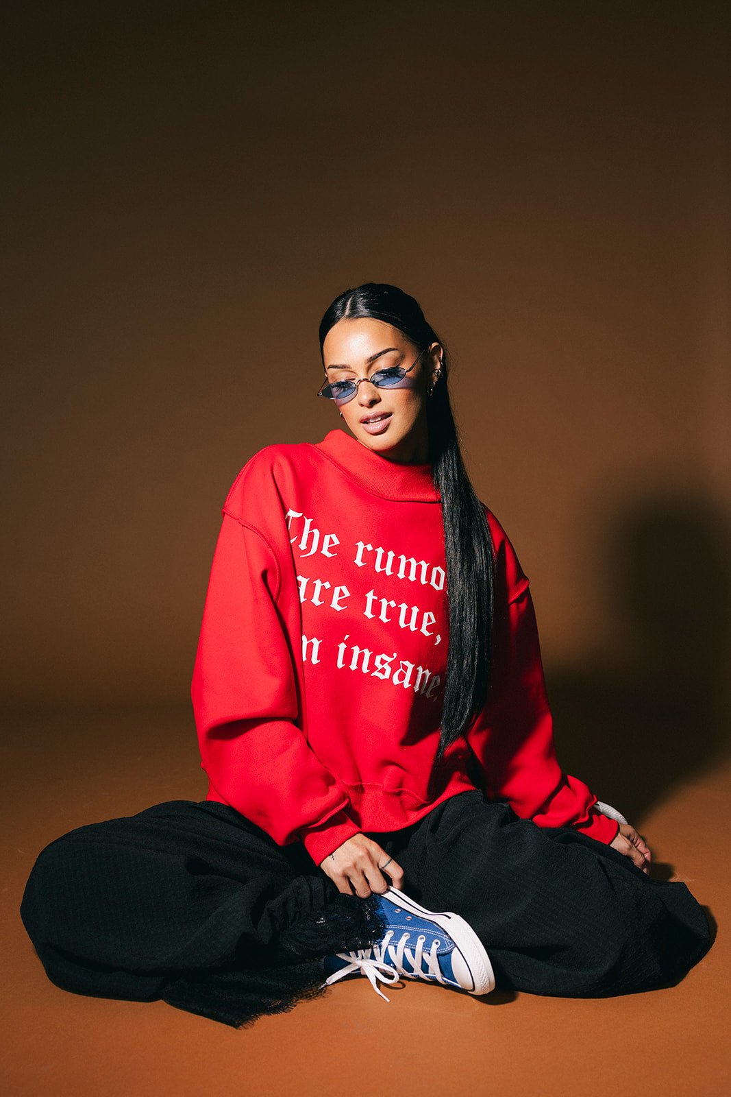 The Rumors Are True Reversible Boxy Pullover - Dressed in Lala